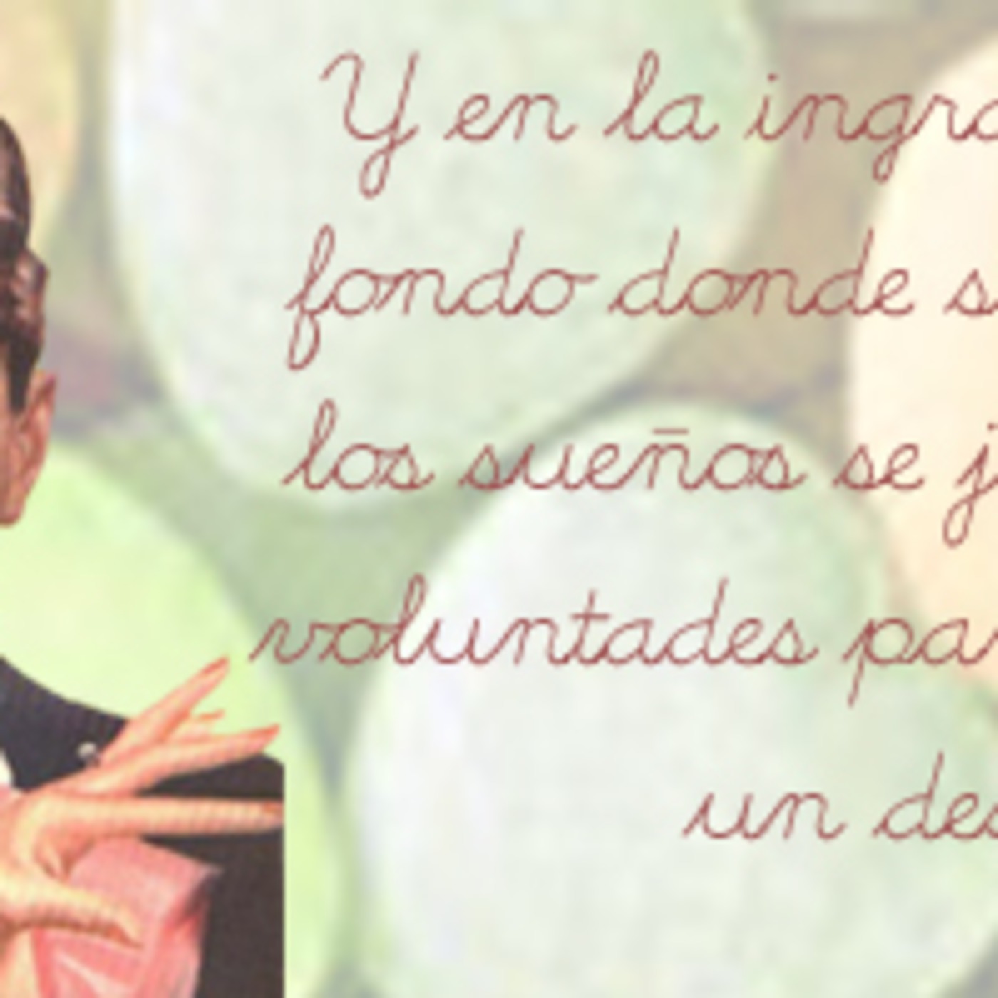 Y en la ingravidez del fondo donde se cumplen los sueños se juntan dos voluntades para cumplir un deseo