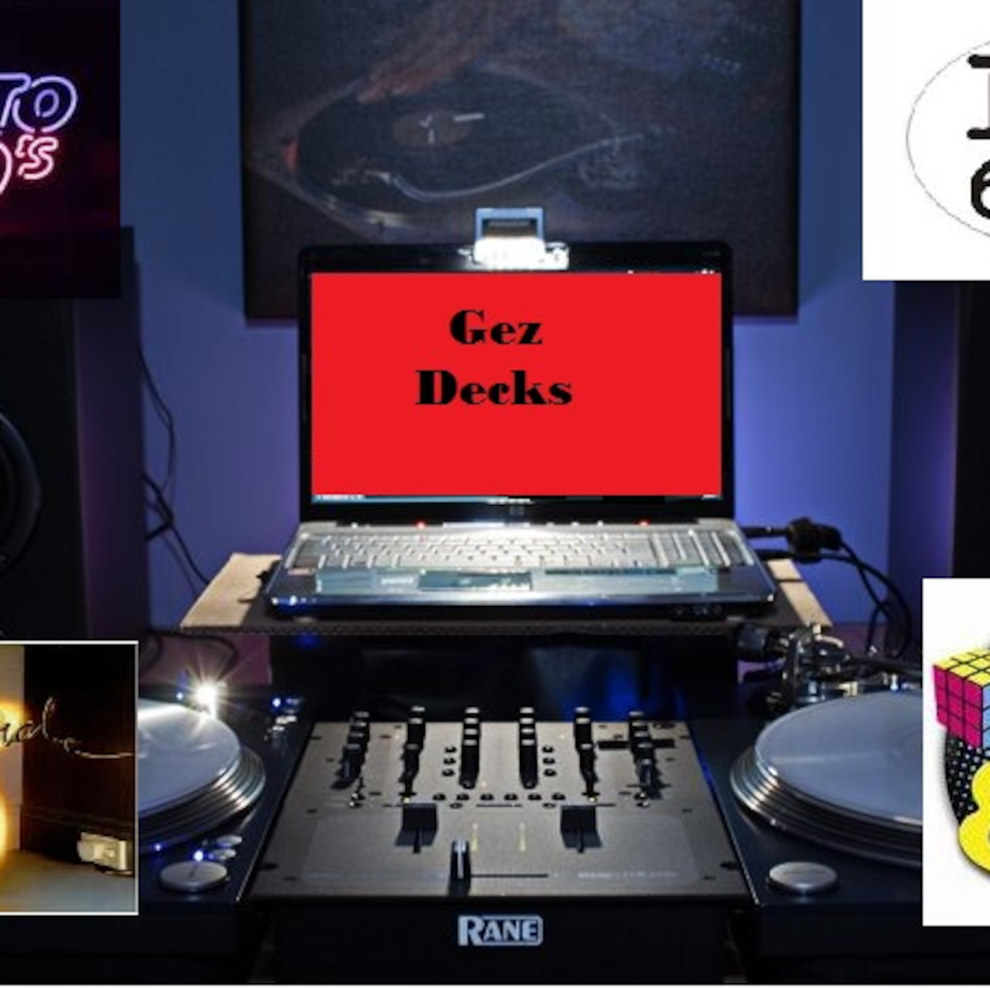 Gerry Martin's Podcast:Gez Decks