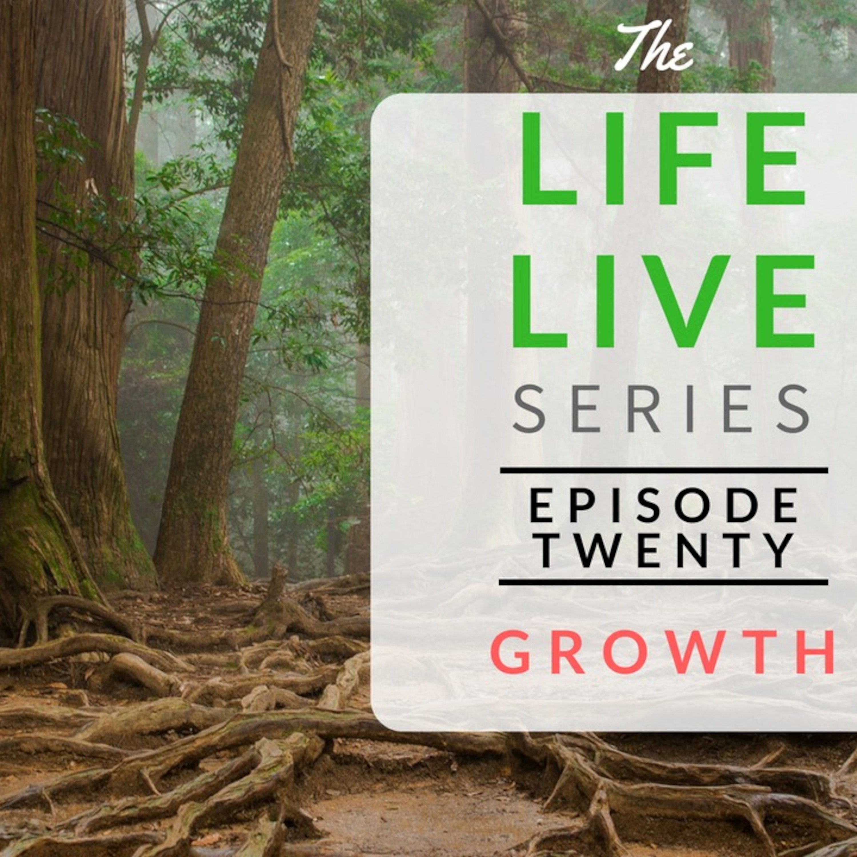 Life Live Episode 20 - Growth | Suicide, Depression & Life Lessions episode artwork