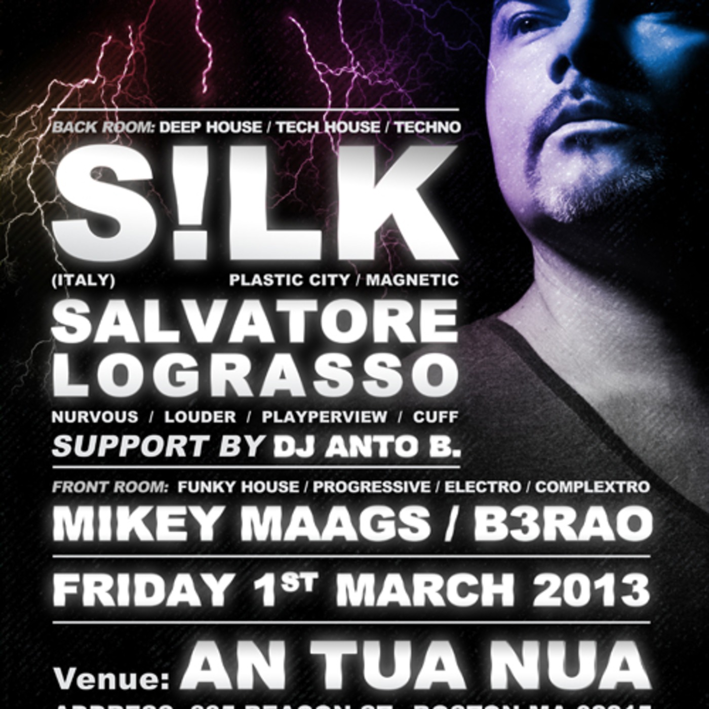 Intense Electro w/ special guest B3RAO