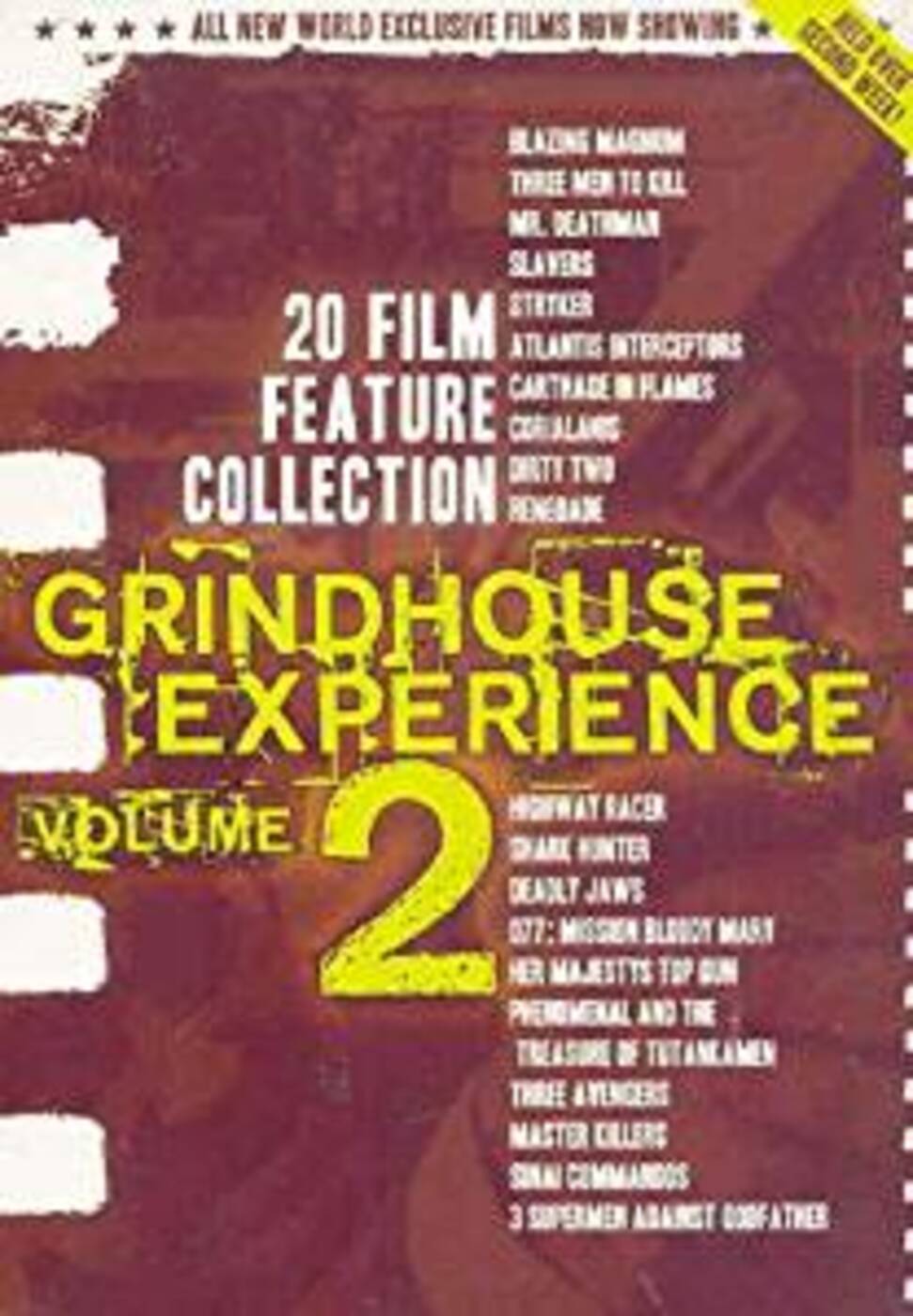 Episode 6: Mack & the Movies, Episode 31 - Grindhouse Experience, Vol. II, Pt. IV