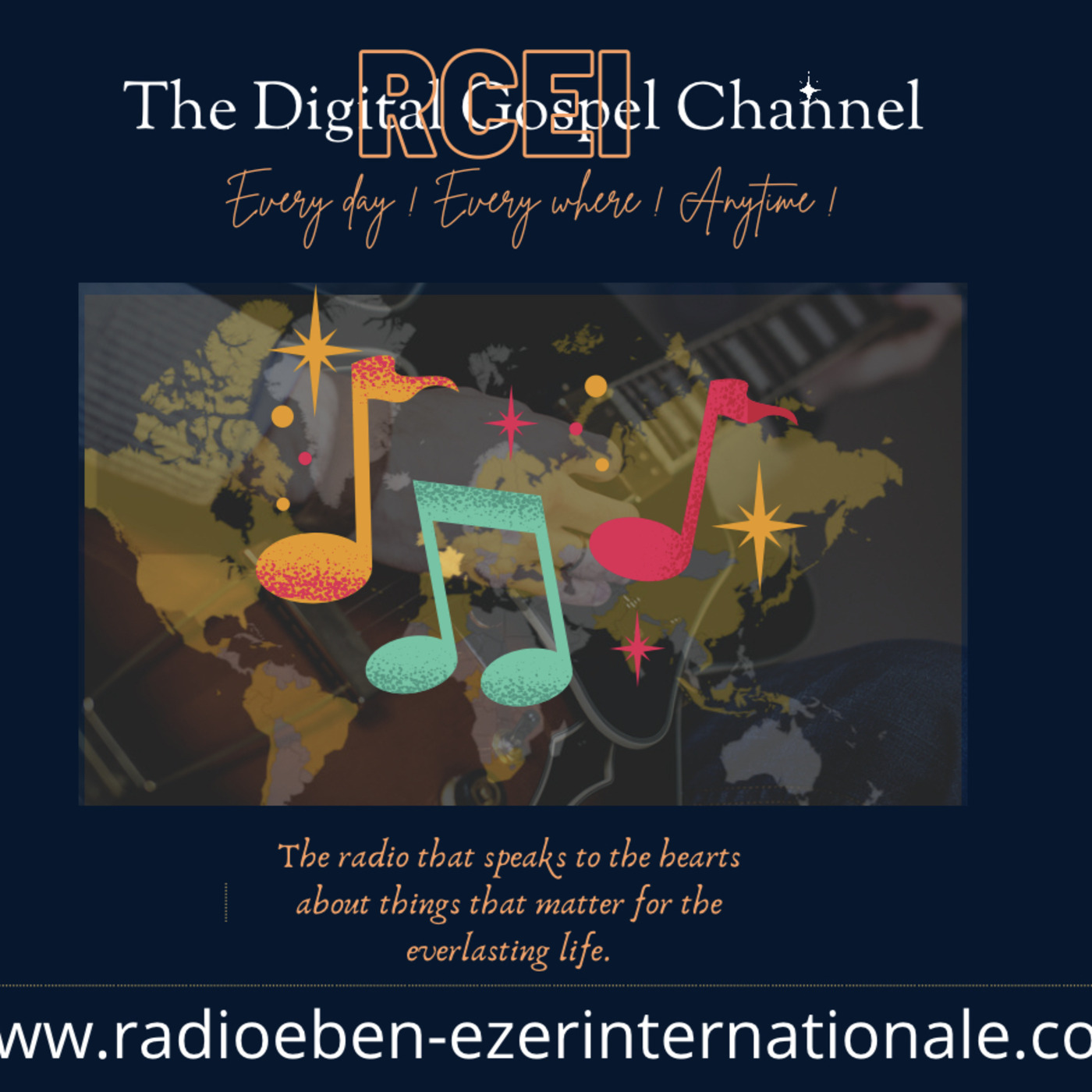 The DIGITAL GOSPEL CHANNEL  Managed by Franck DORISTIL