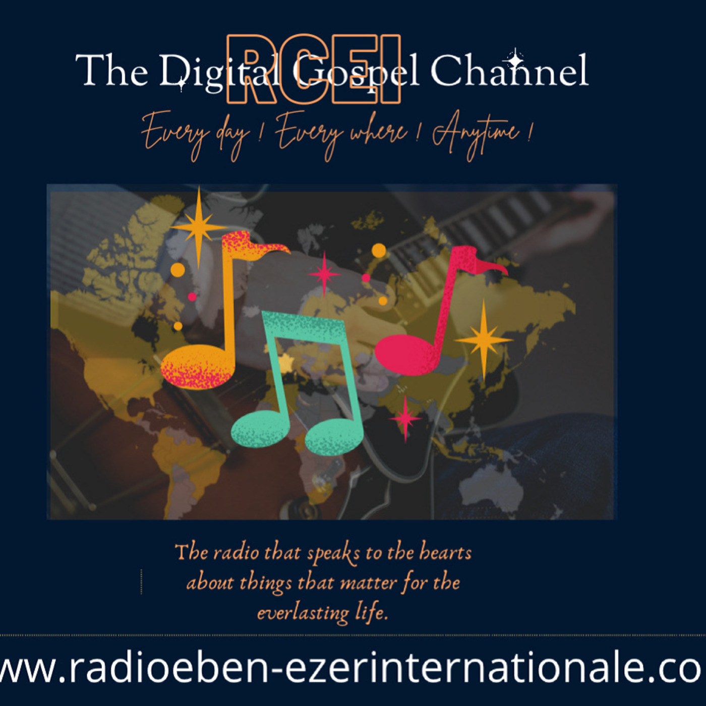 The DIGITAL GOSPEL CHANNEL  Managed by Franck DORISTIL