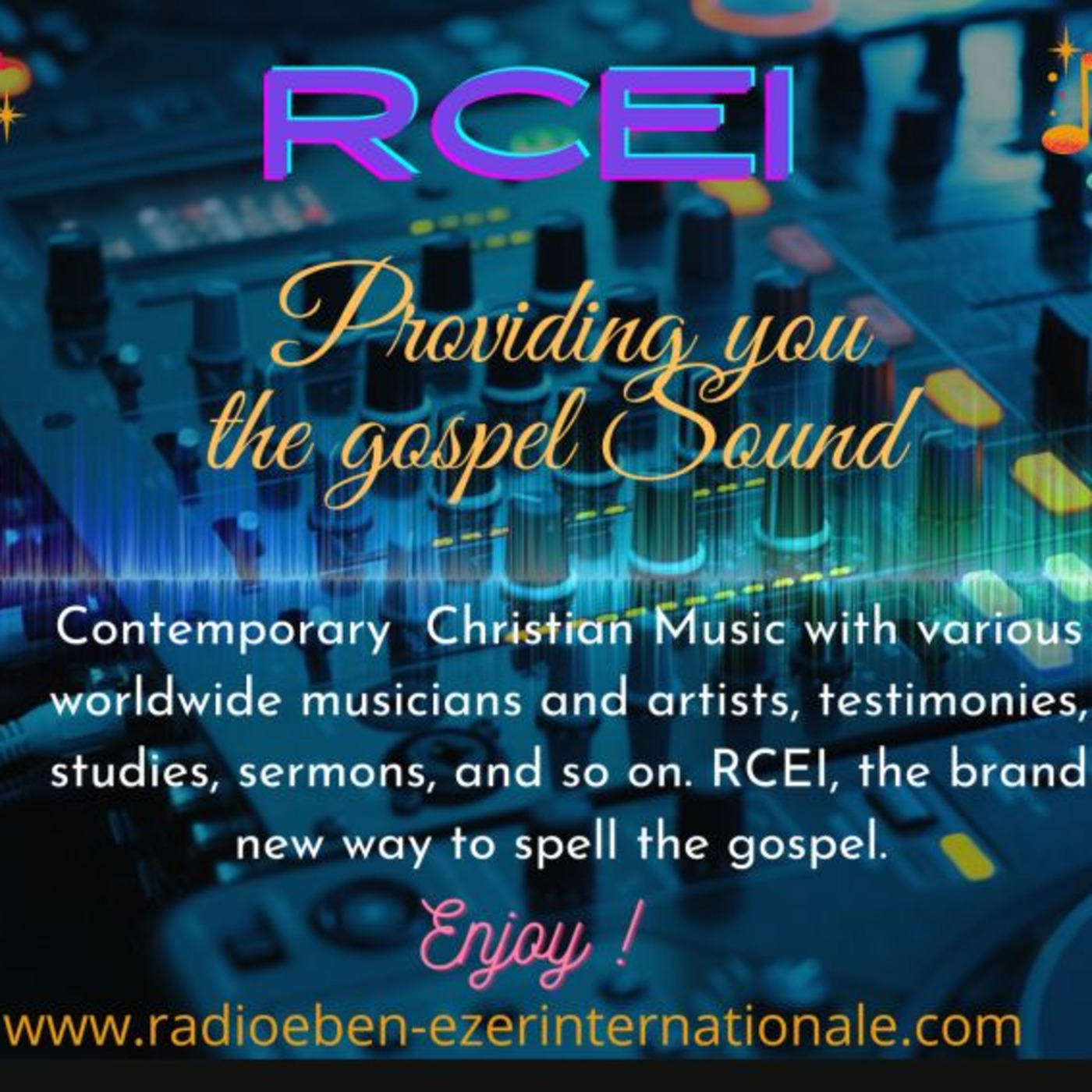 The DIGITAL GOSPEL CHANNEL  Managed by Franck DORISTIL