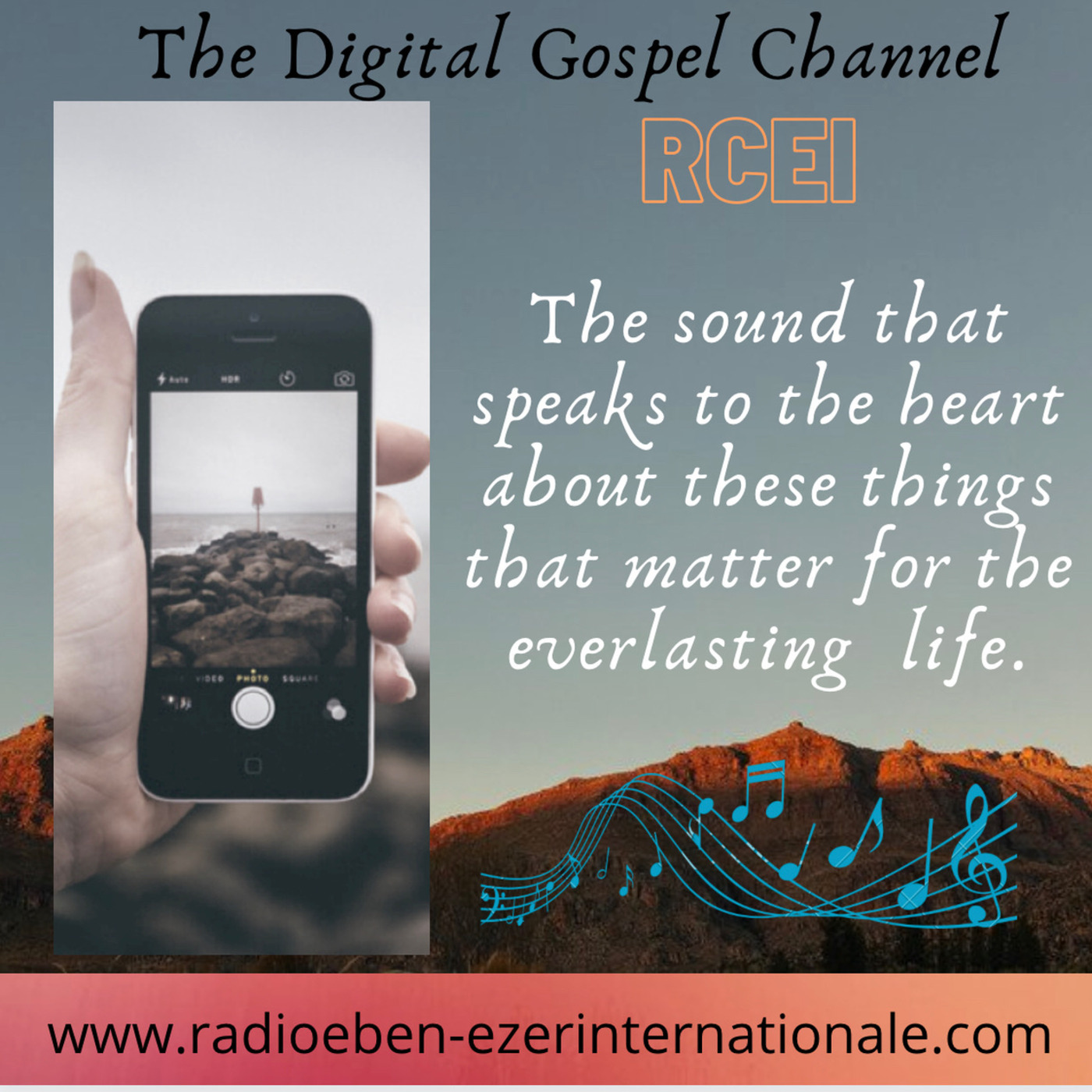 The DIGITAL GOSPEL CHANNEL  Managed by Franck DORISTIL