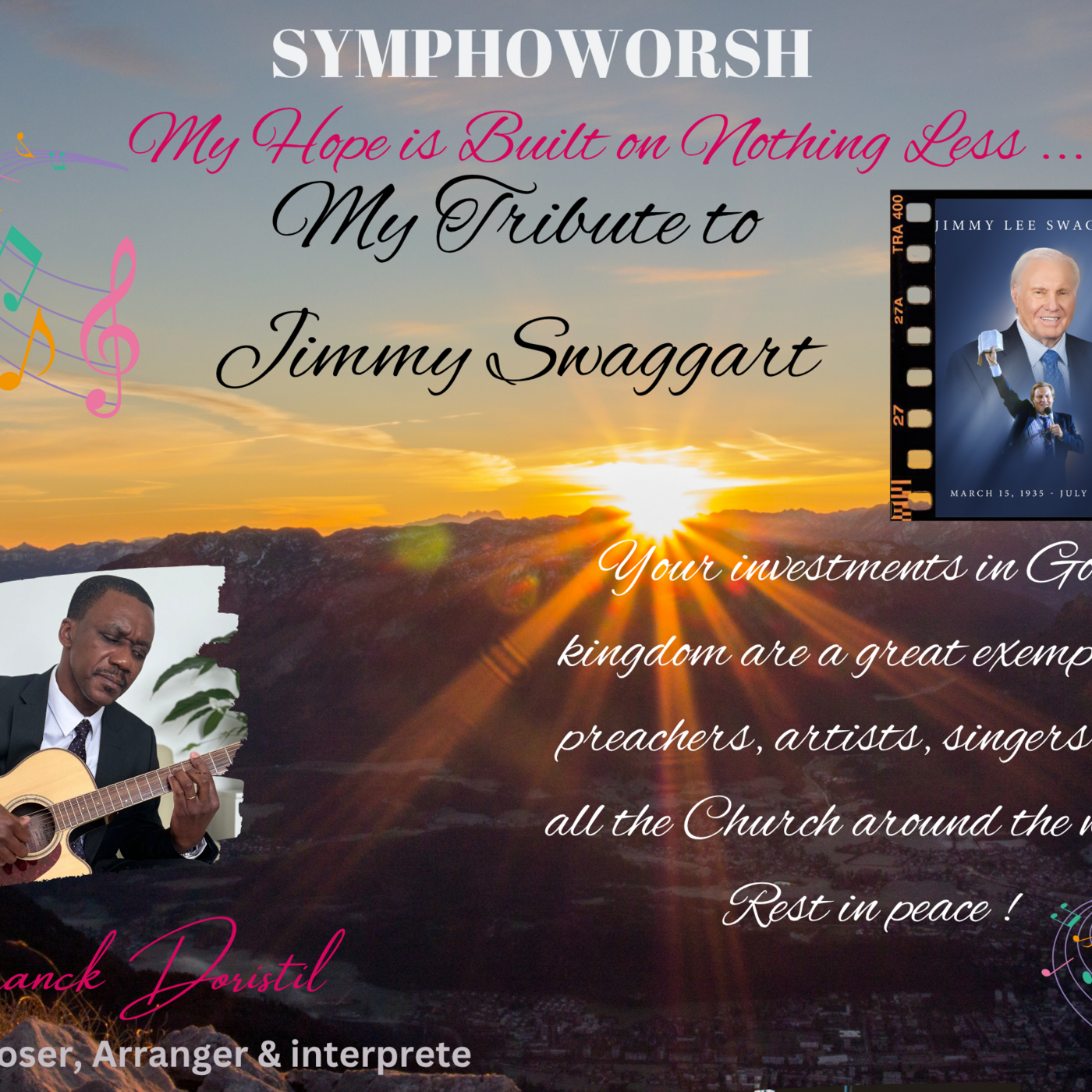 The DIGITAL GOSPEL CHANNEL  Managed by Franck DORISTIL