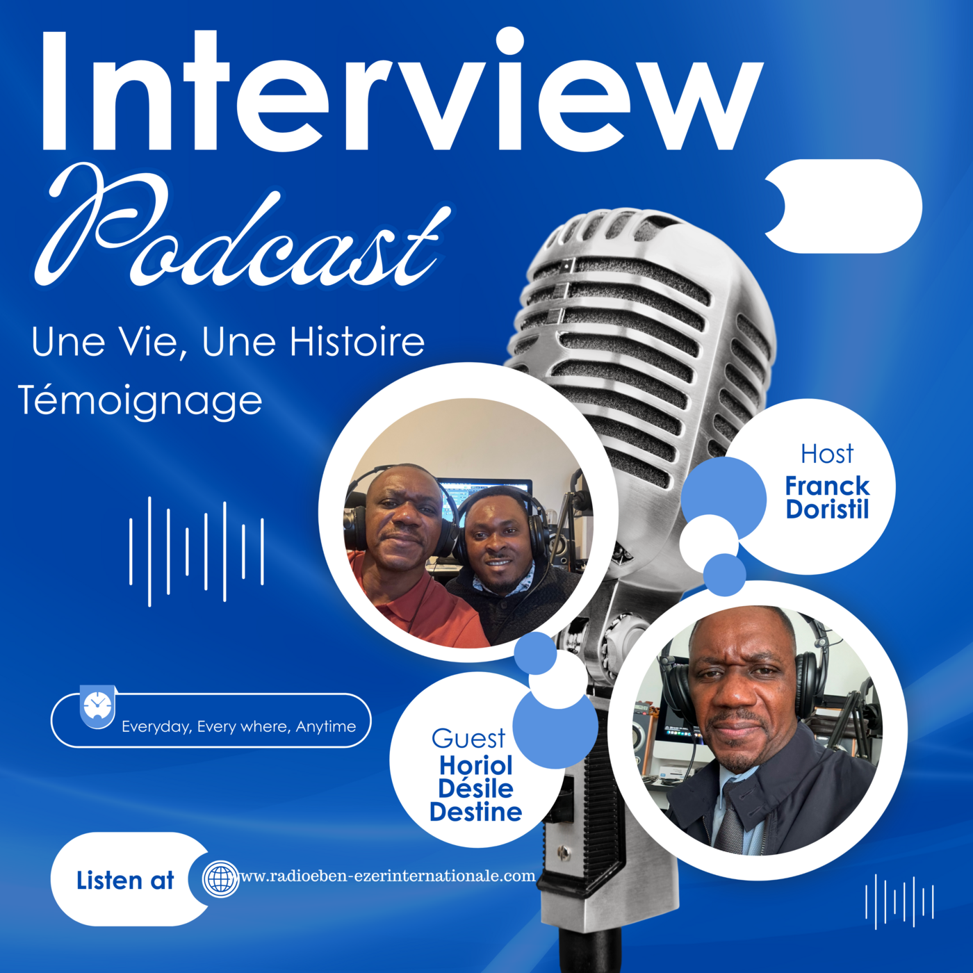 Episode 1533: UNE VIE UNE HISTOIRE  - HORIOL  DÉSILE DESTINÉ 05-01-2026