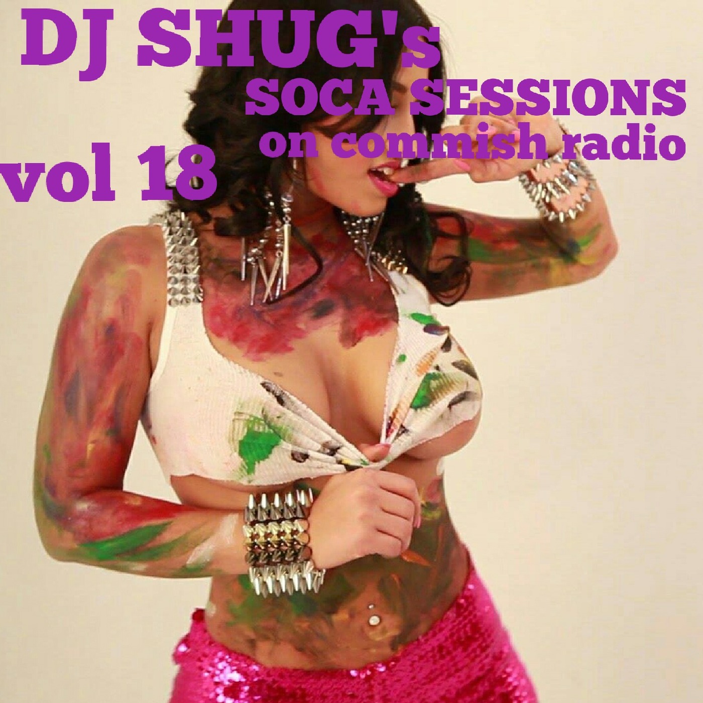 DJ Shug Soca Sessions Vol 18