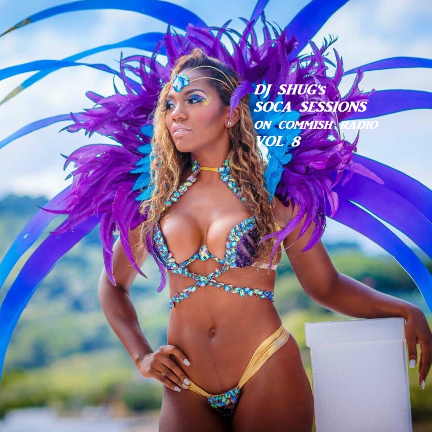 DJ Shug Soca Sessions Vol 8