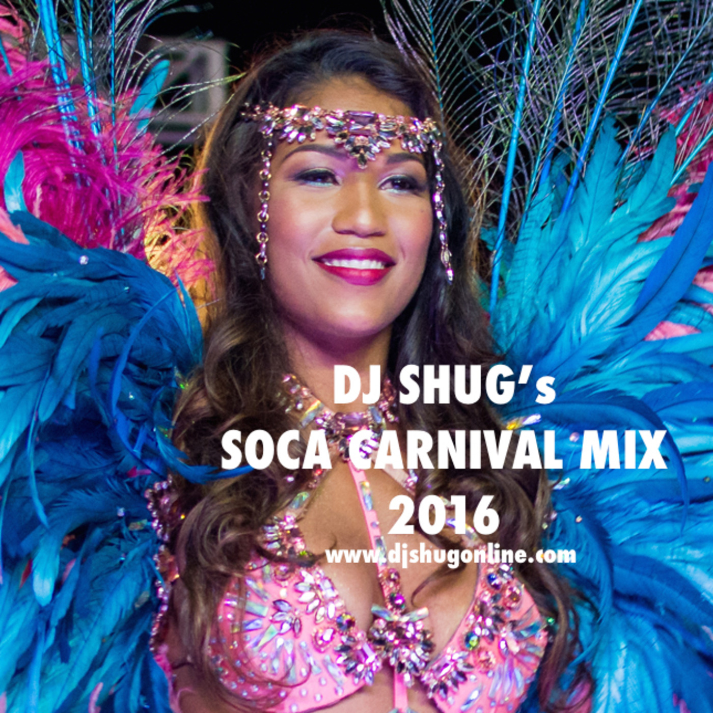 DJ Shug Soca Carnival 2016 Mix