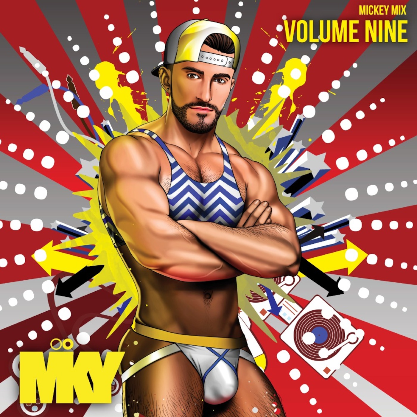 Mickey Mix - Volume Nine
