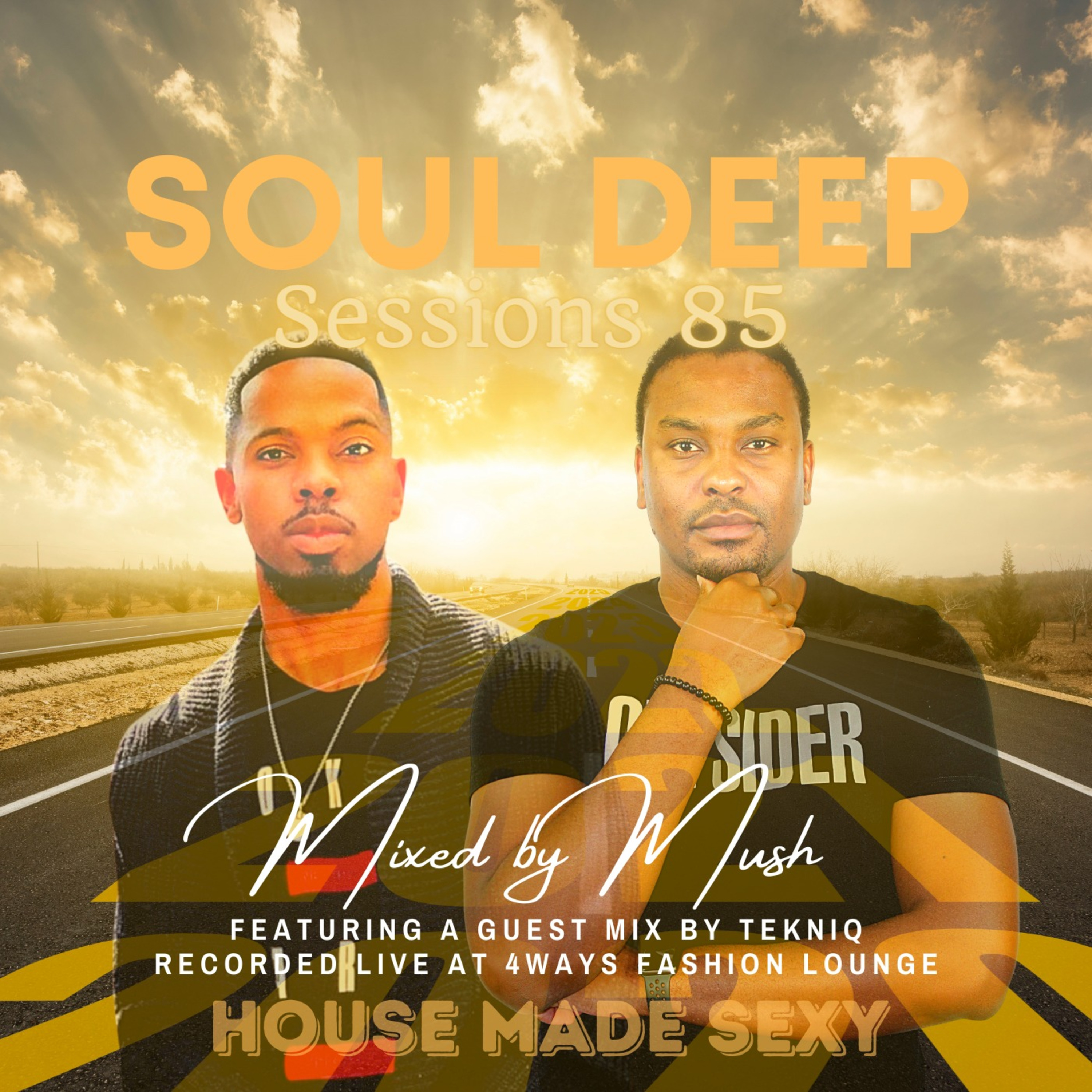 Black Podcasting - Episode 68: Soul Deep Sessions 85 mixed by Mush - Live at 4Ways Fashion Lounge