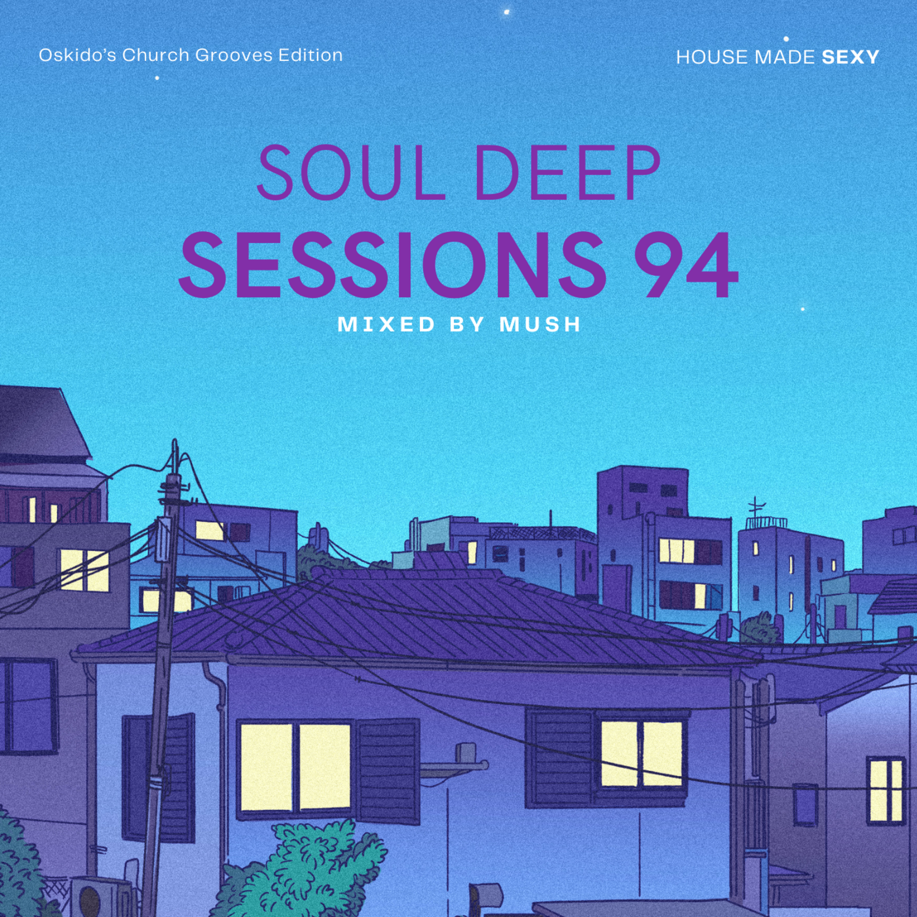 Black Podcasting - Episode 94: Soul Deep Sessions 94 mixed by Mush