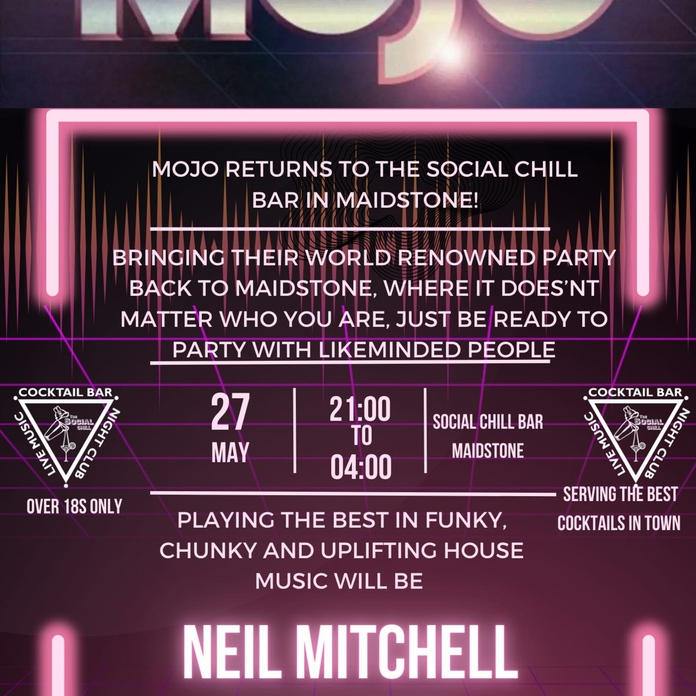 DJ Neil Mitchell