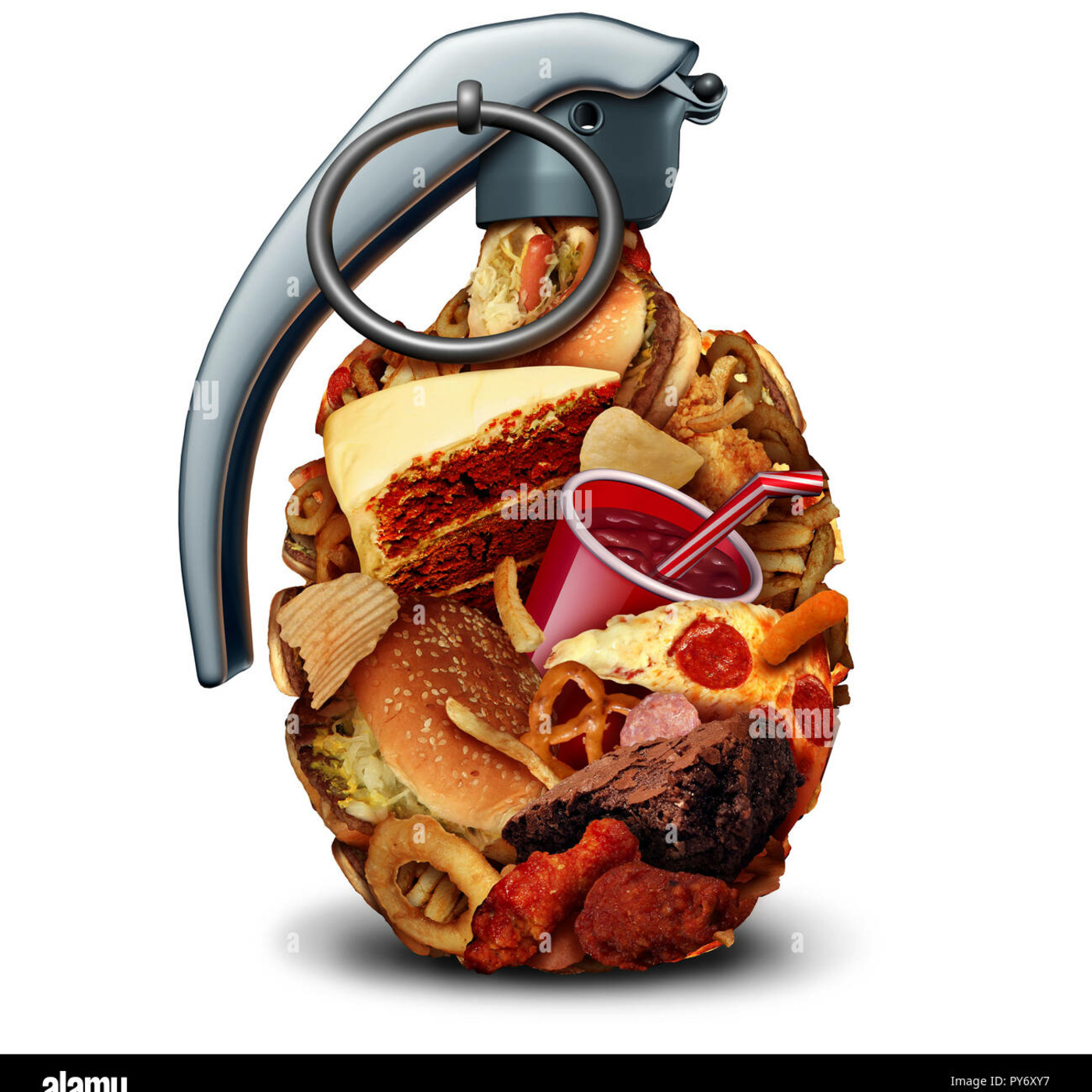 Episode 58: Learn to be Happier! no stressing over food episode artwork