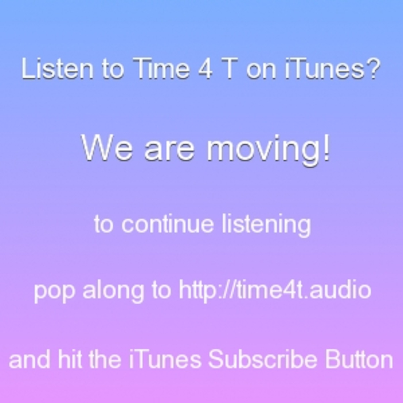 Time 4 T with Claire Parker