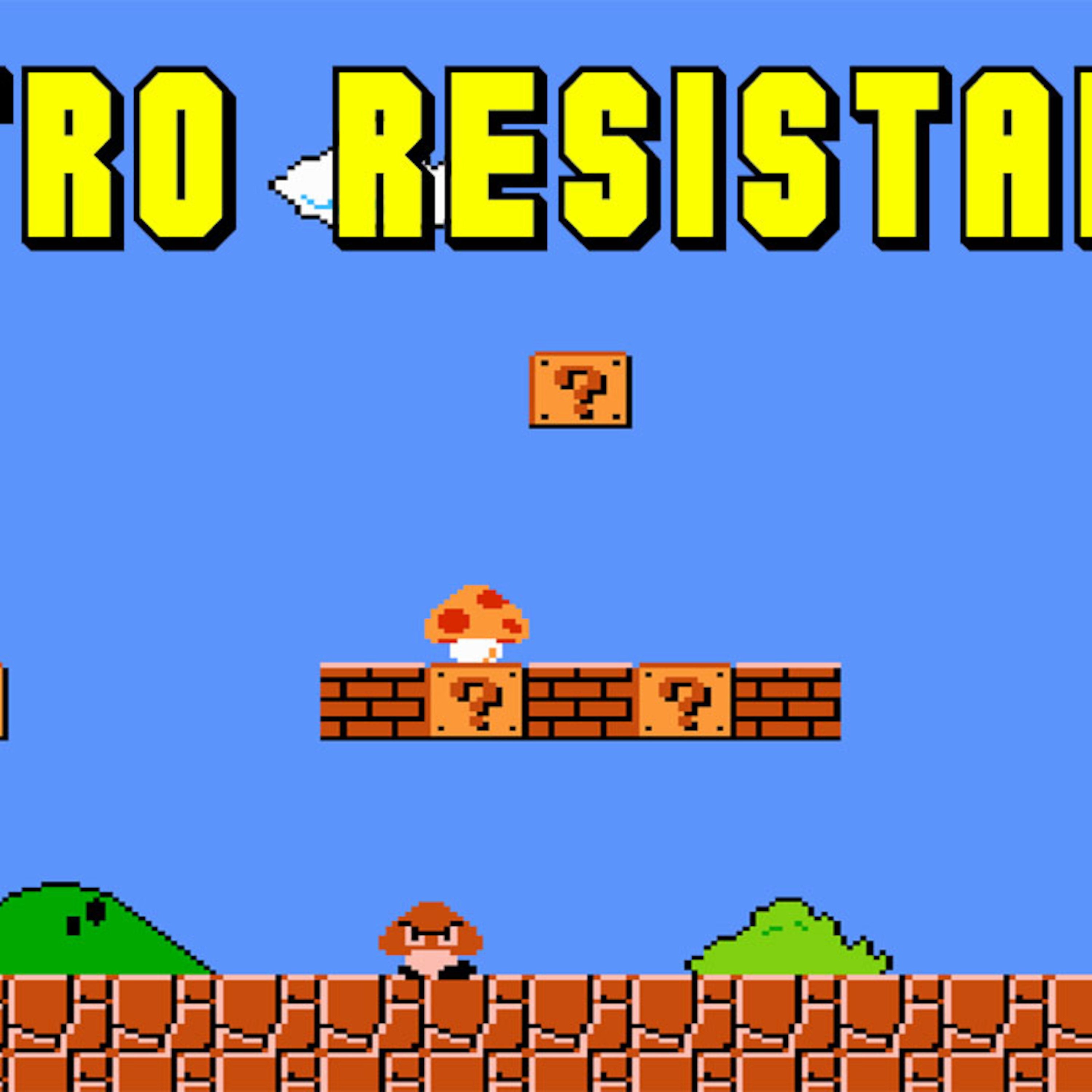 Retro Resistance Podcast