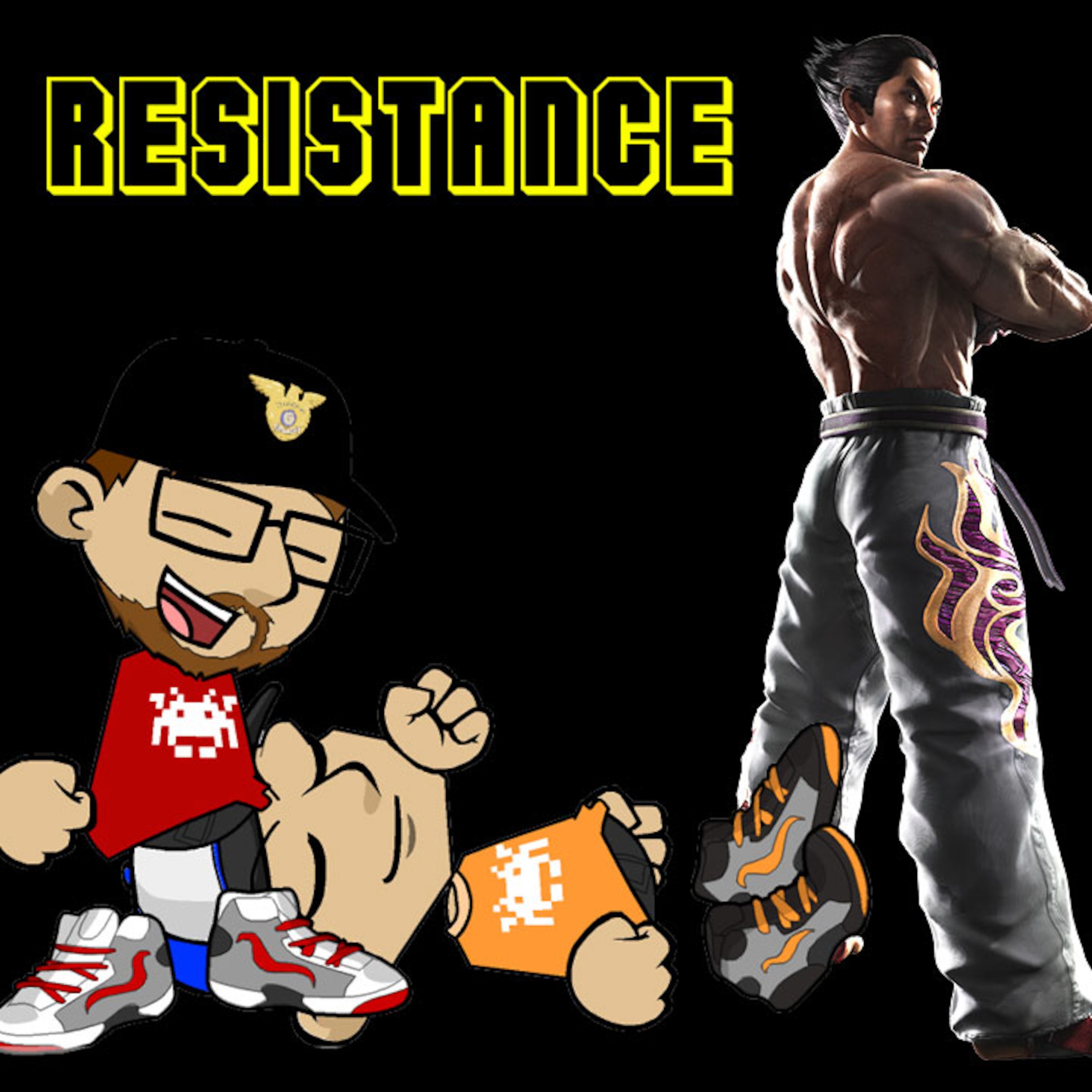 Retro Resistance Podcast