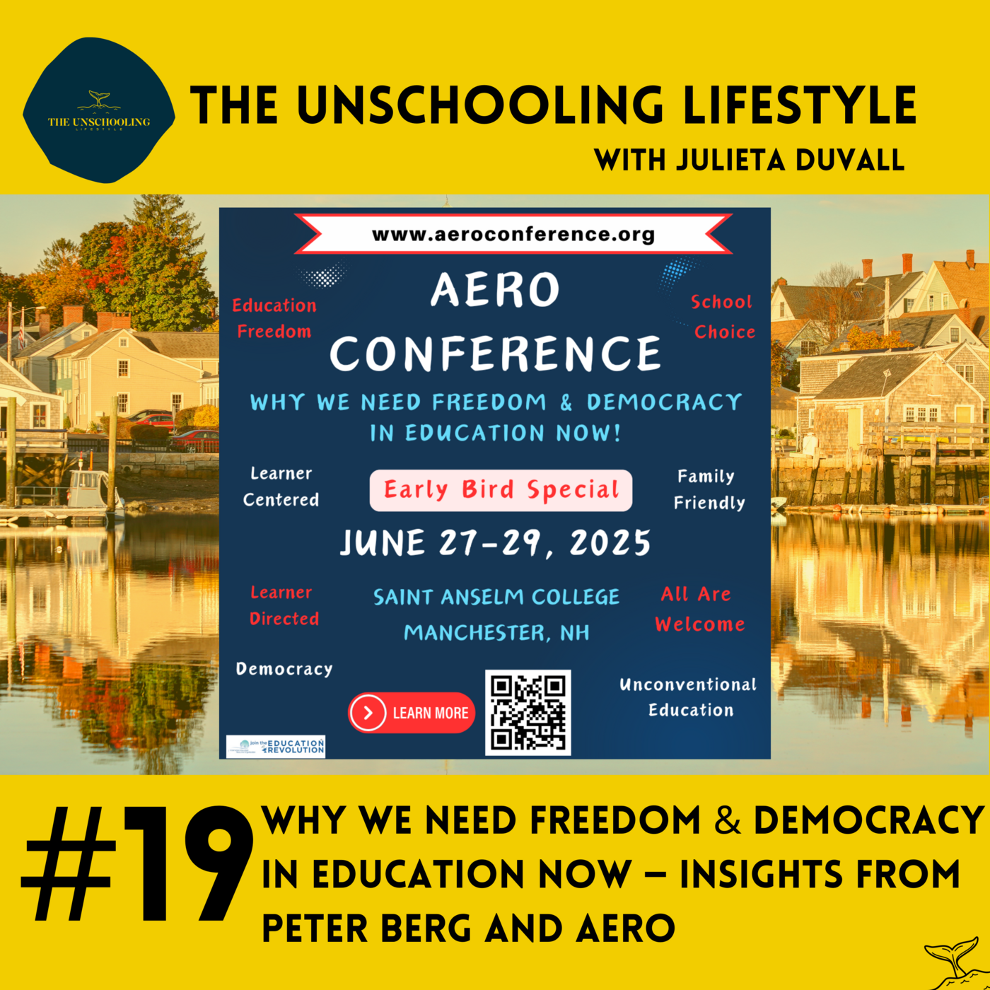 The Unschooling Lifestyle Podcast
