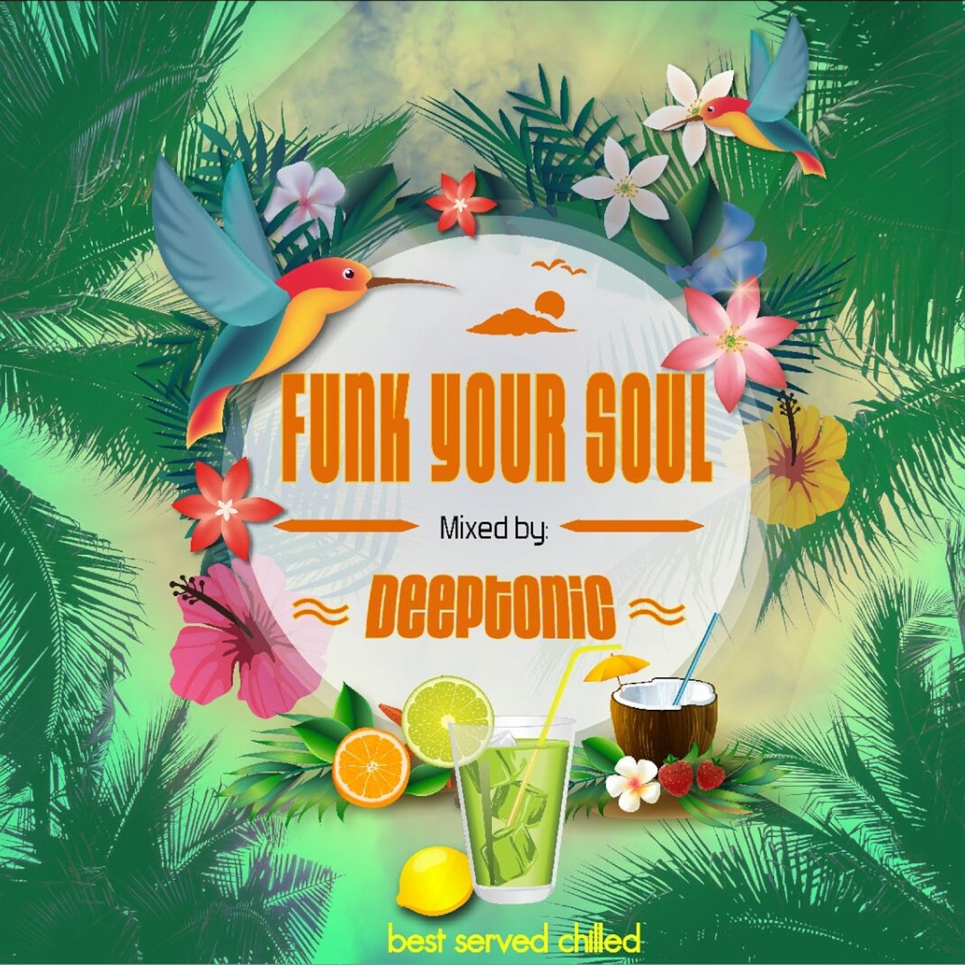 FUNK YOUR SOUL mixed by Deeptonic