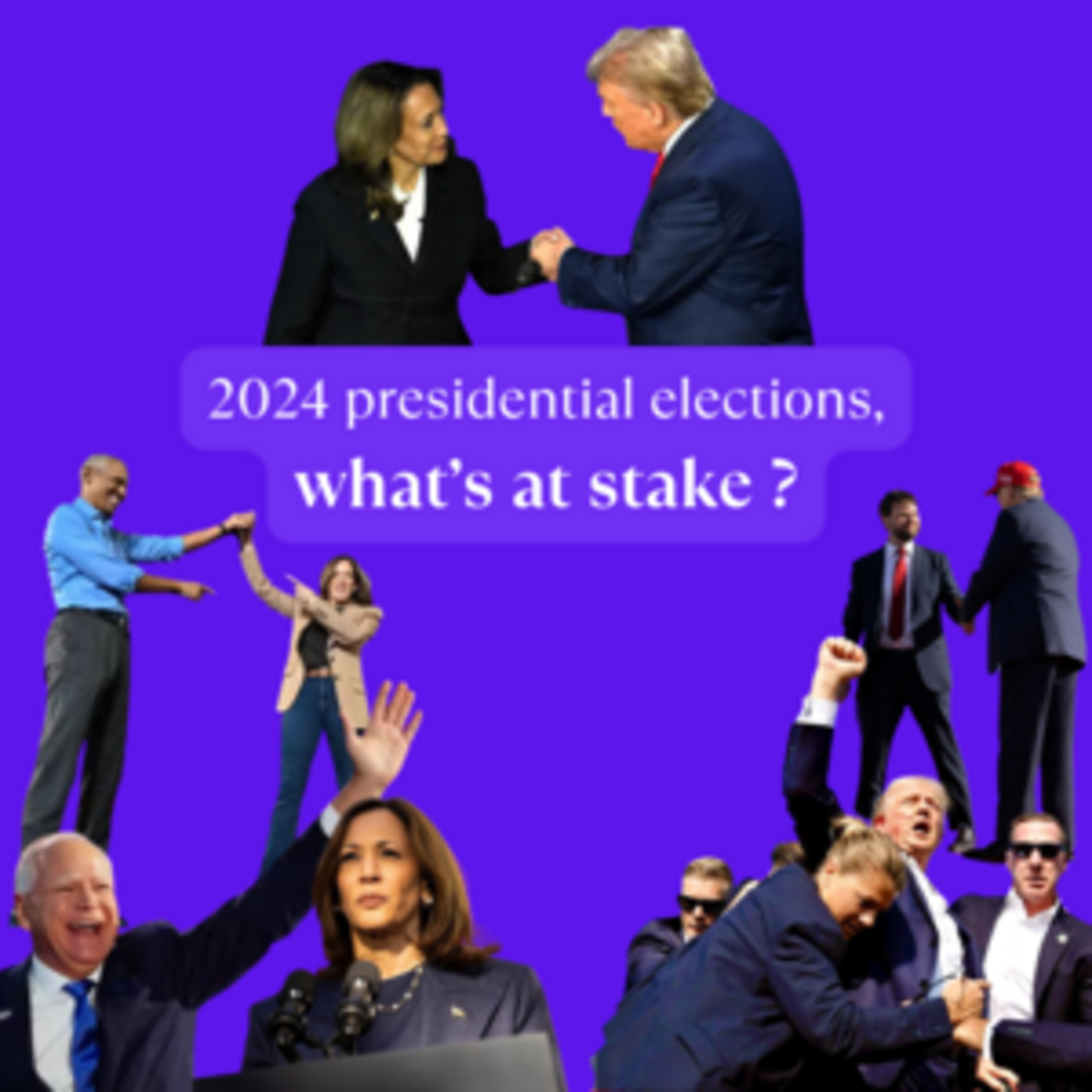 What's at stake in the 2024 American presidential elections ? episode artwork