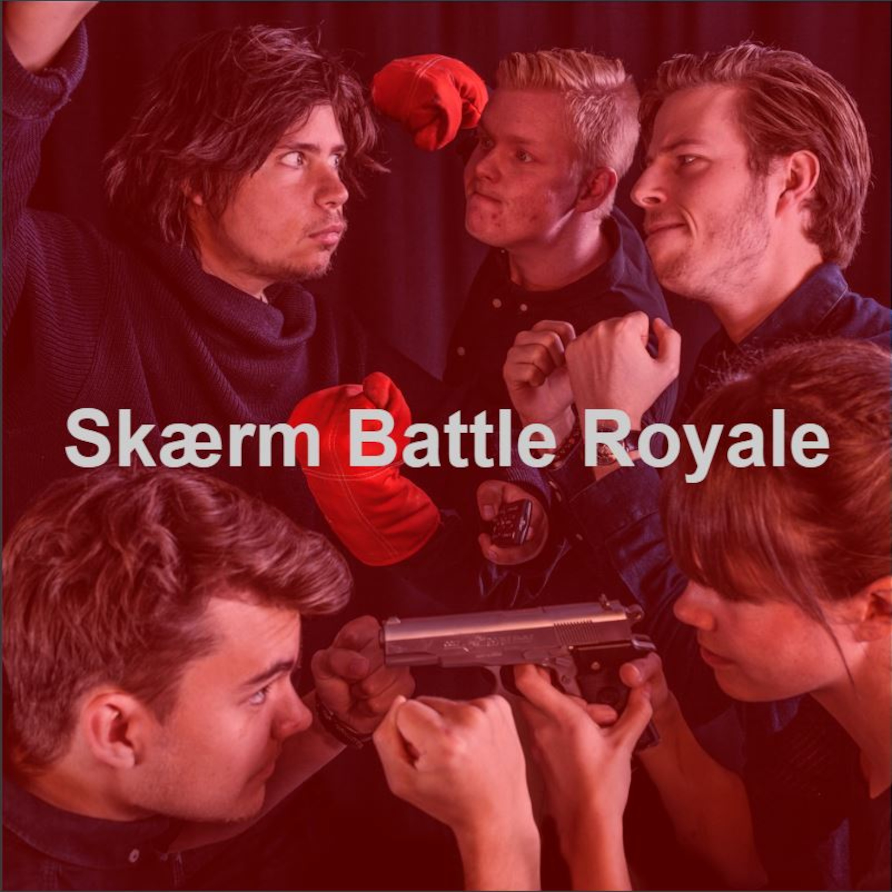 Skærm Battle Royale