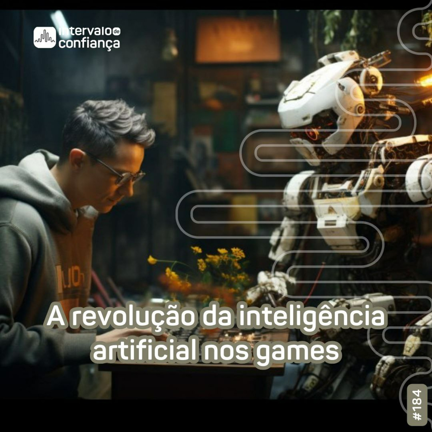Episode 184: Variância # 184 - A Revolução da Inteligência Artificial nos Games episode artwork