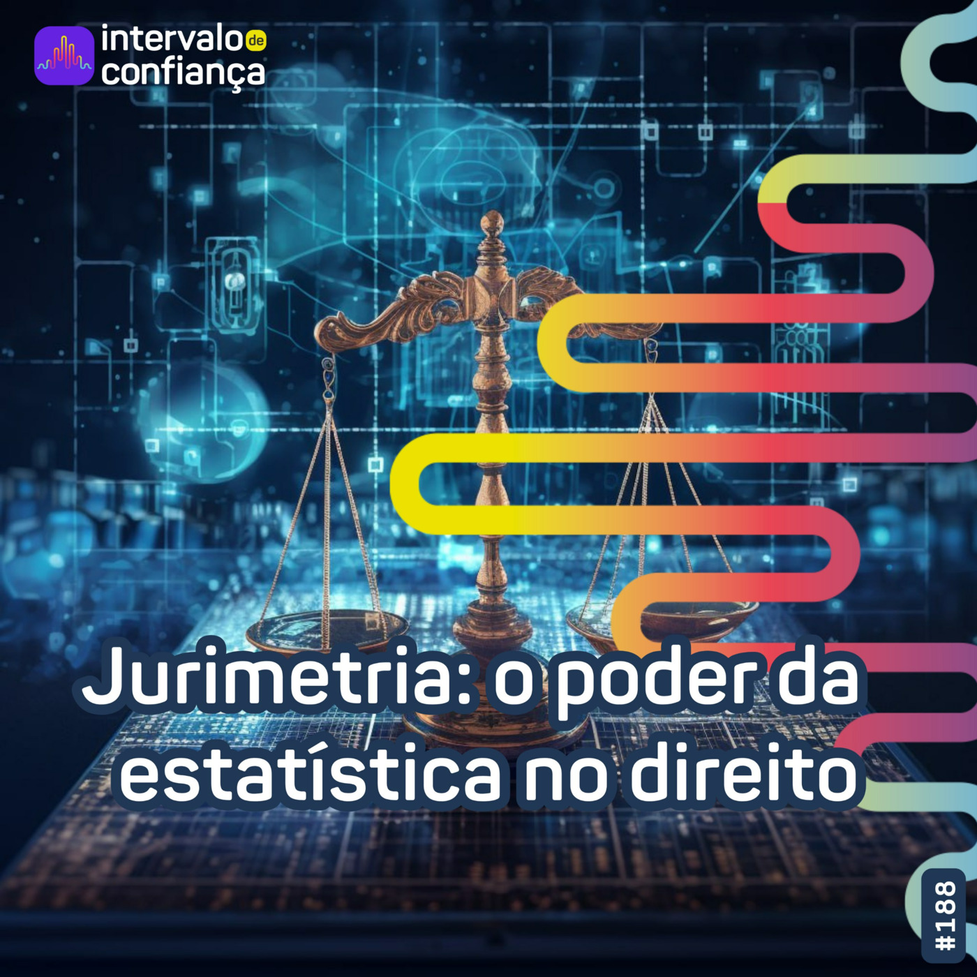 Episode 188: Variância # 188 - Jurimetria: o poder da estatística no Direito episode artwork