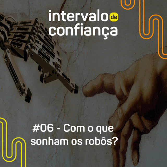 Capa de IC #06 - Com o que Sonham os Robôs?