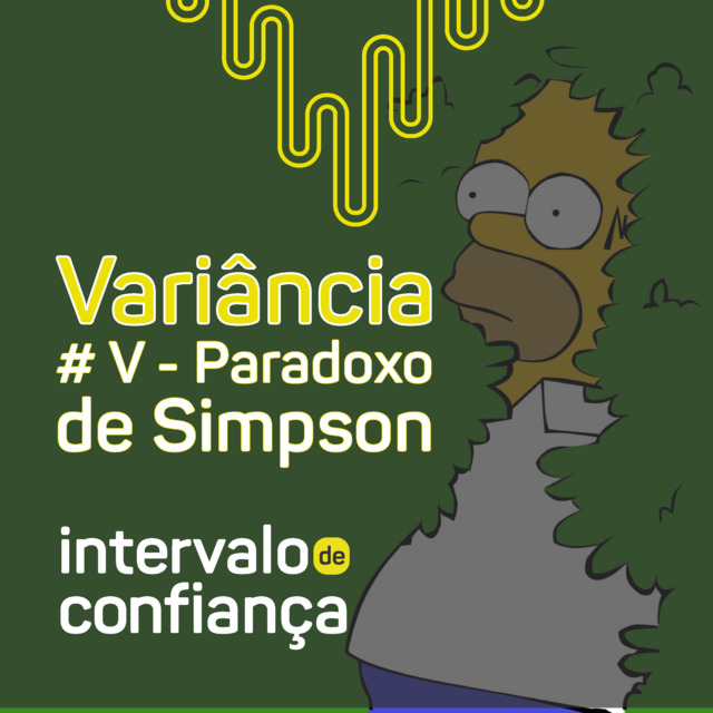 Capa de Variância V - Paradoxo de Simpson