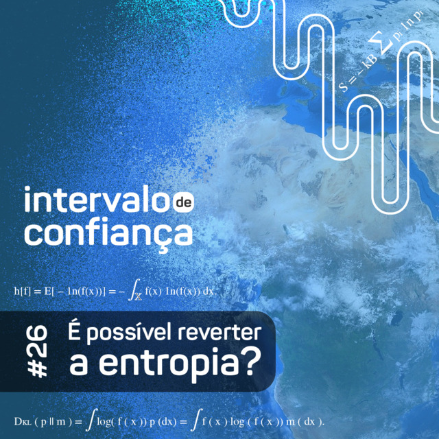 Capa de IC # 26 - É possível reverter a entropia?