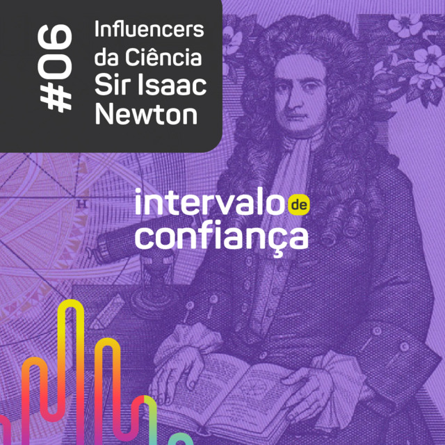 Capa de InfC # 06 - Isaac Newton