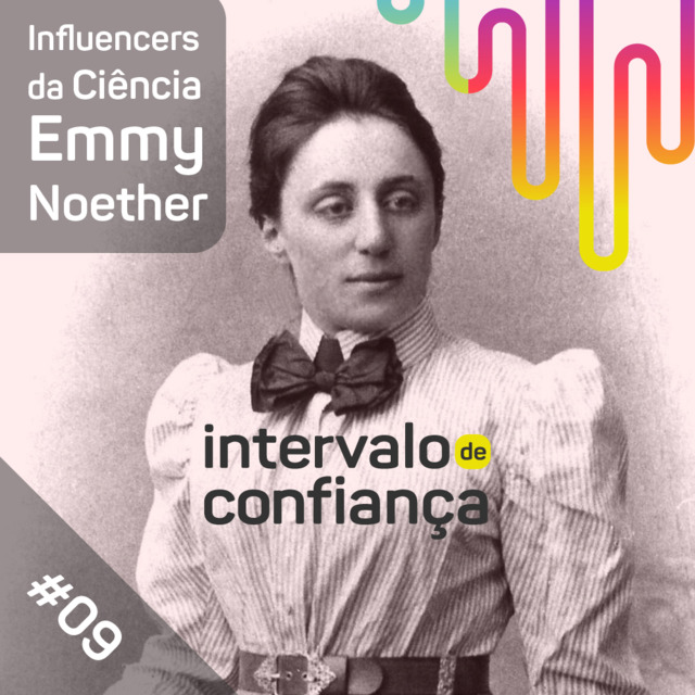 Capa de InfC # 09 - Emmy Noether
