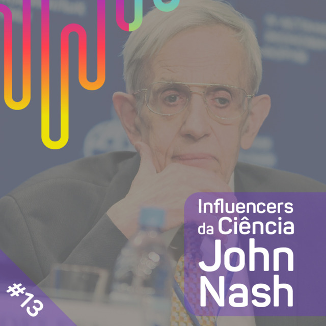 Capa de InfC # 13 - John Nash