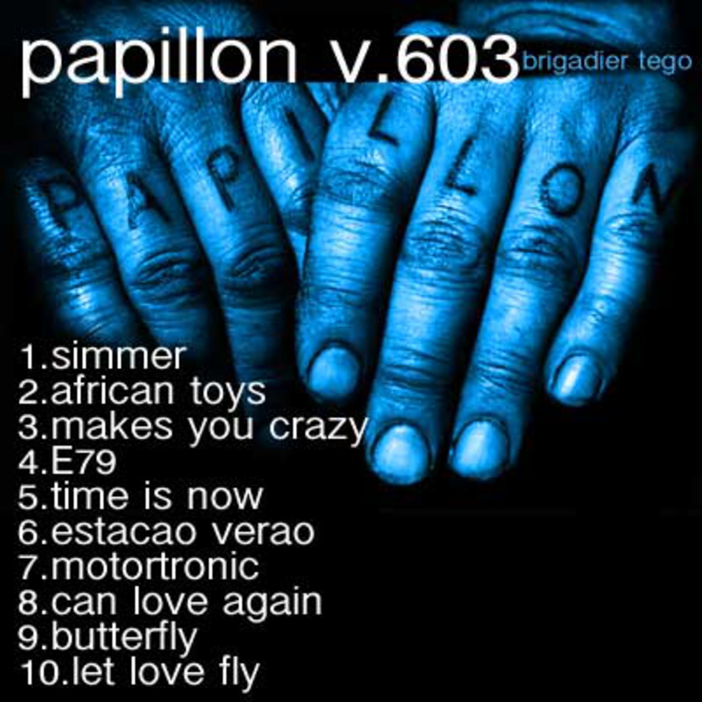 papillon v.603