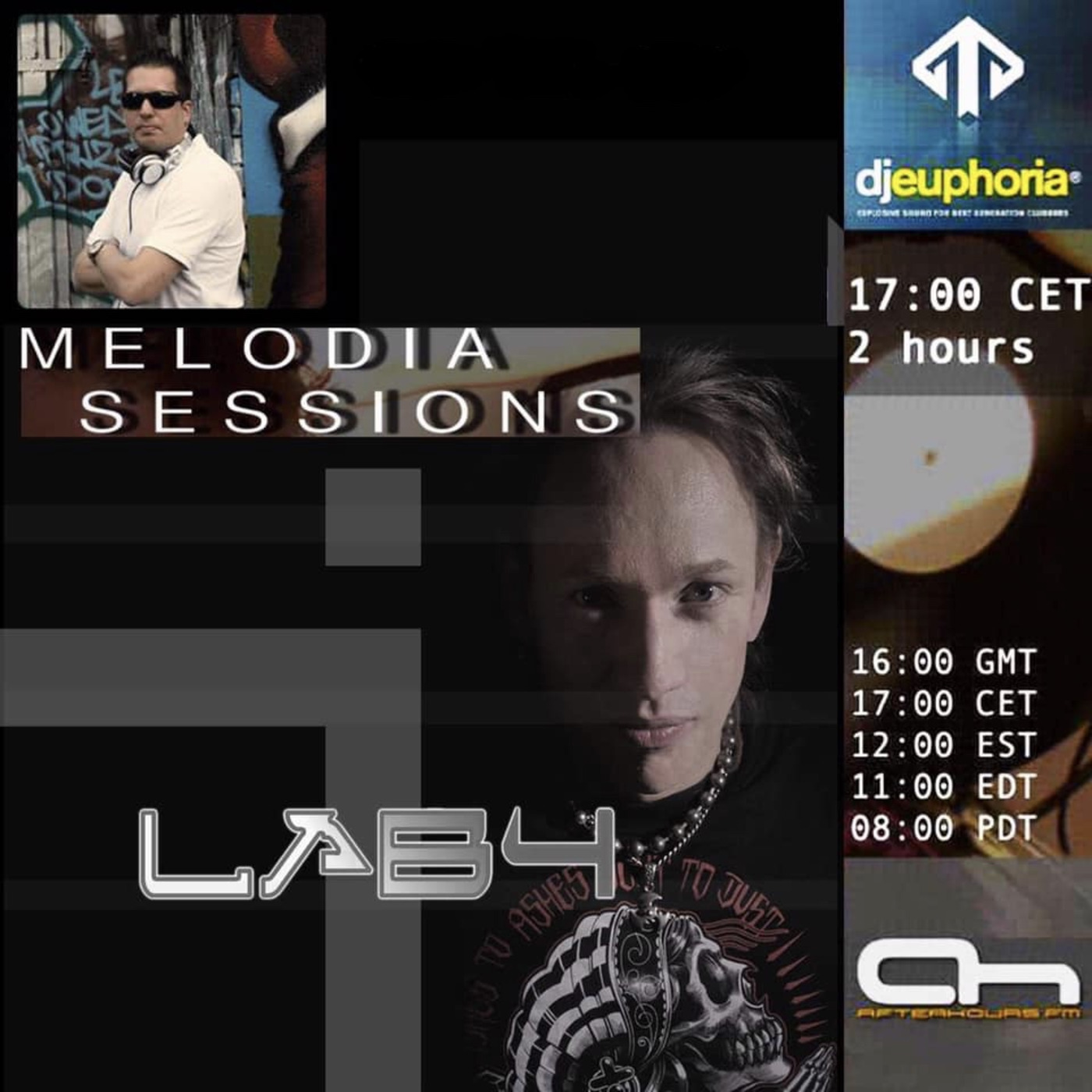 Episode 87: Euphoria presents Melodia Sessions 047 with Legendary Lab4 on AH.FM