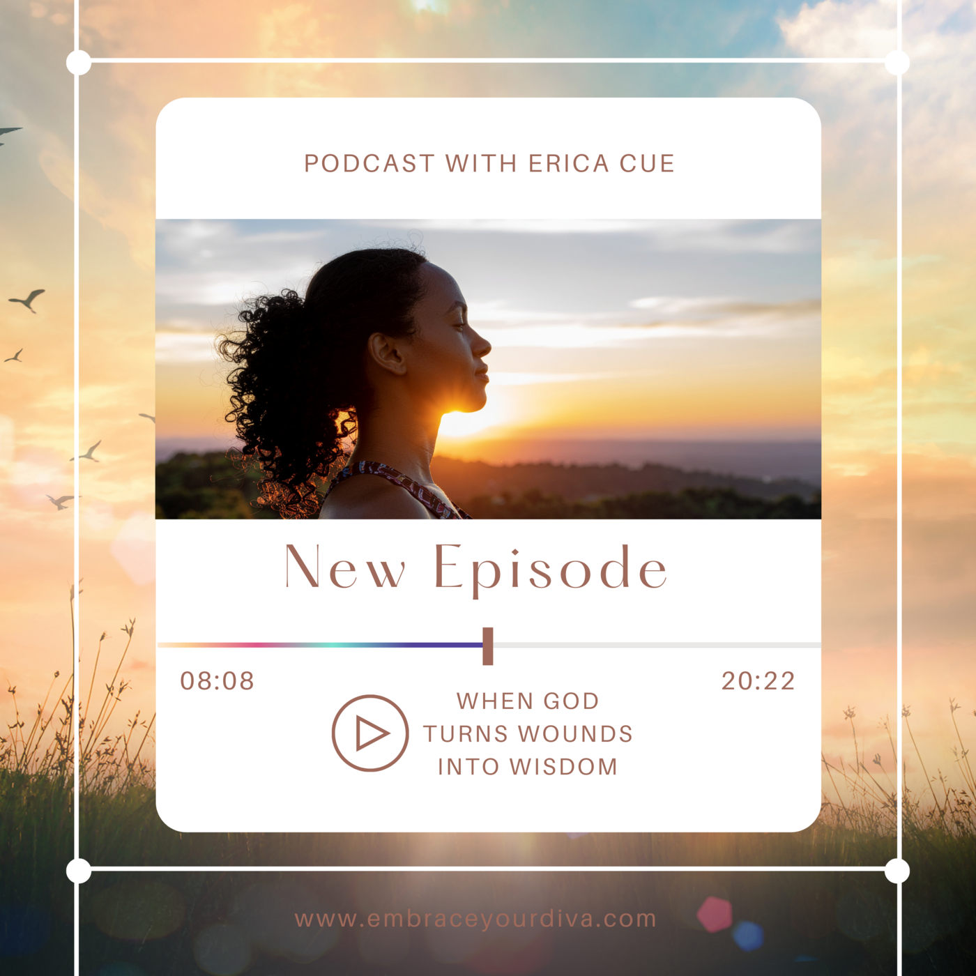Episode 16: When God Turns your Wounds into Wisdom episode artwork