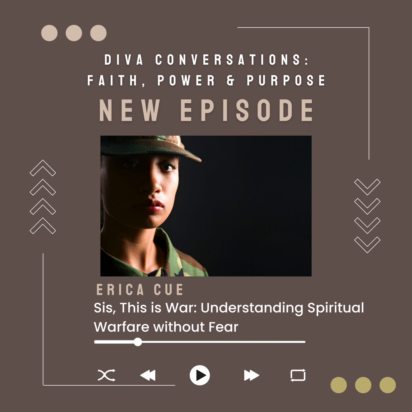 Episode 21: This is War: Understanding Spiritual Warfare without Fear episode artwork