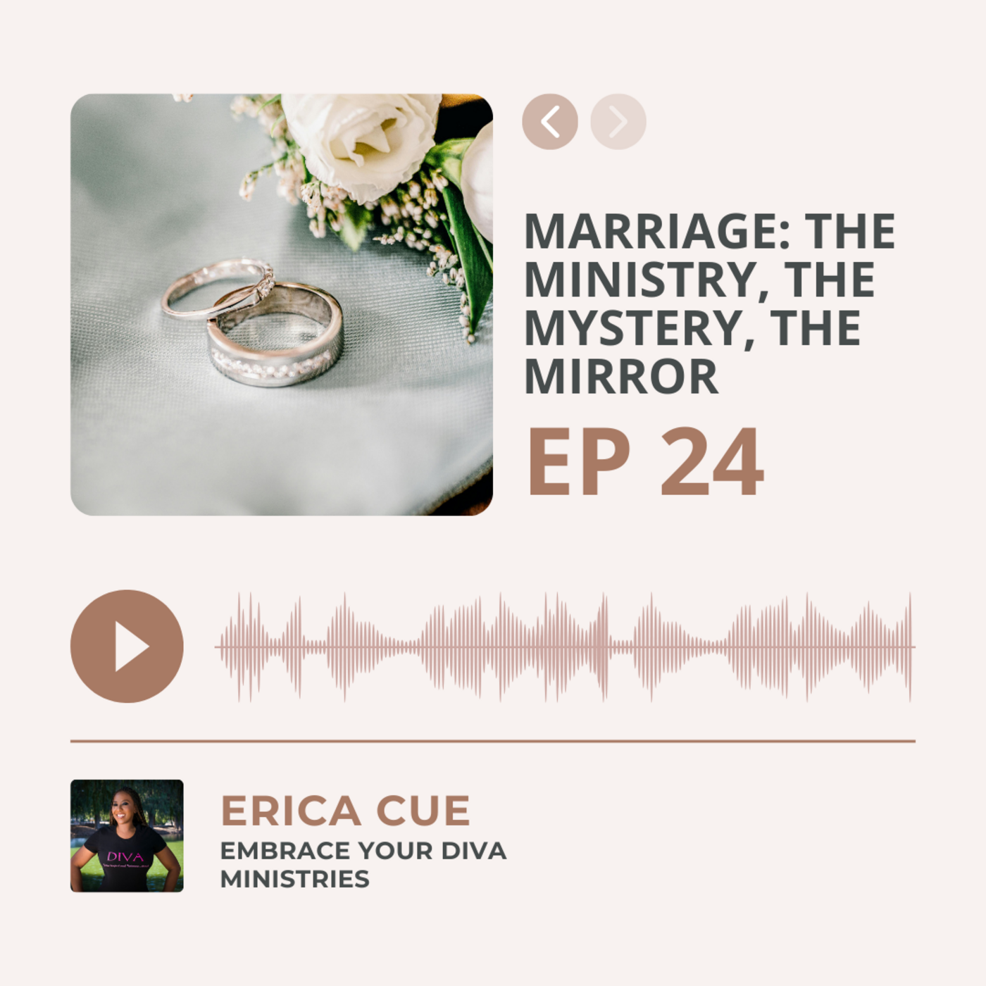 Episode 24: Marriage The Ministry, The Mystery, The Mirror episode artwork