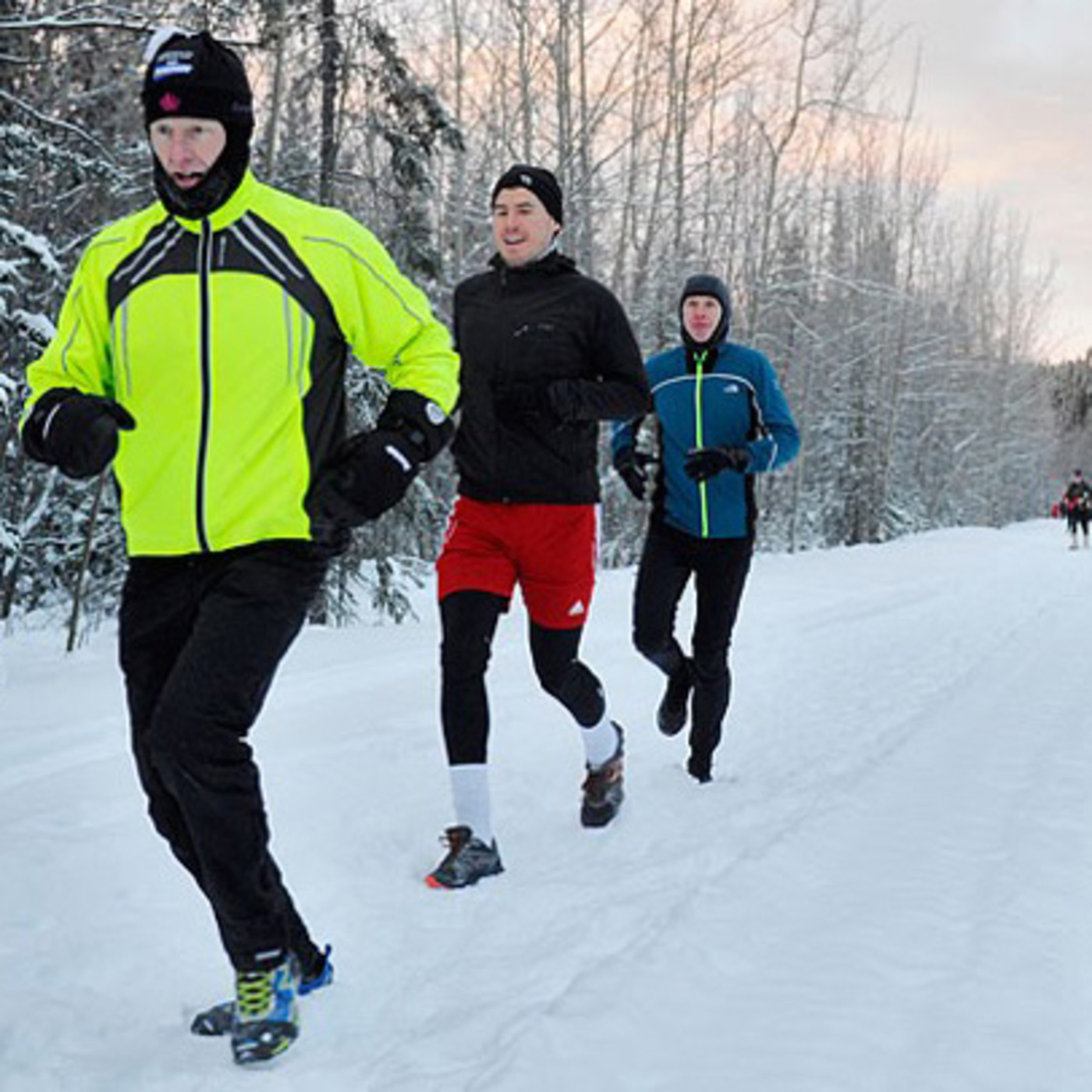 Winter Running according to the Yukon Runners!