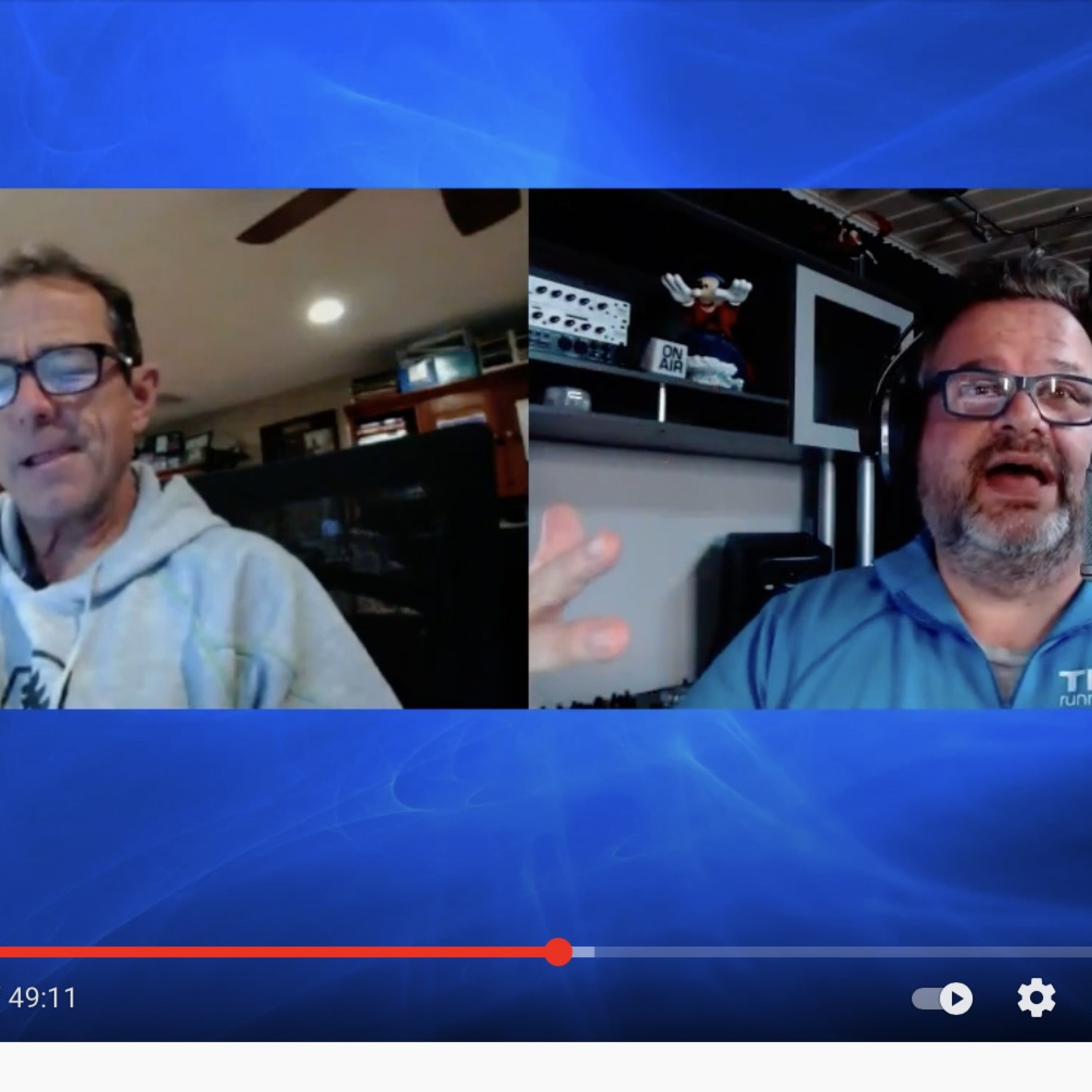 RunningFlat Radio Podcast