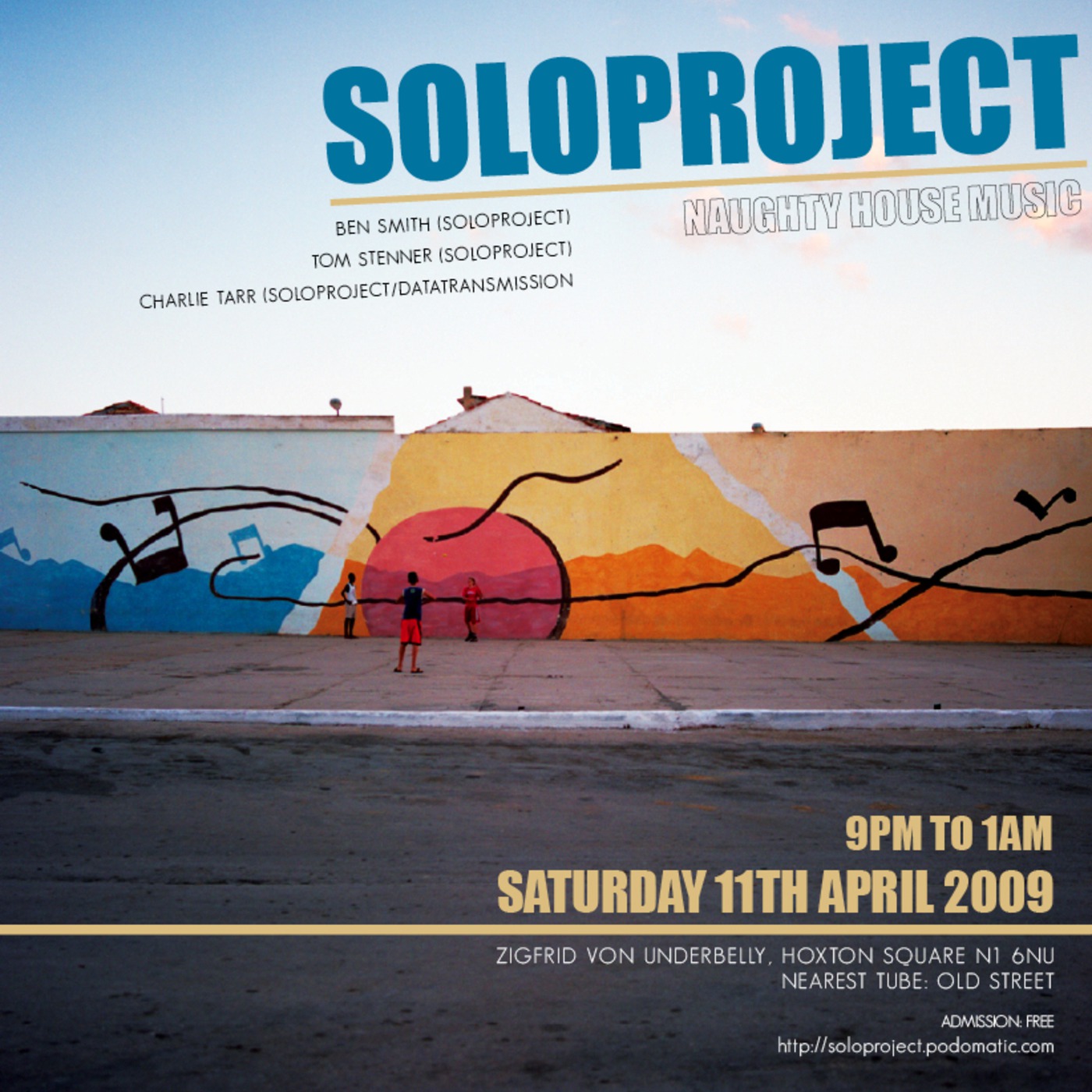 SoloProject Podcast 003 - Ben Gomori