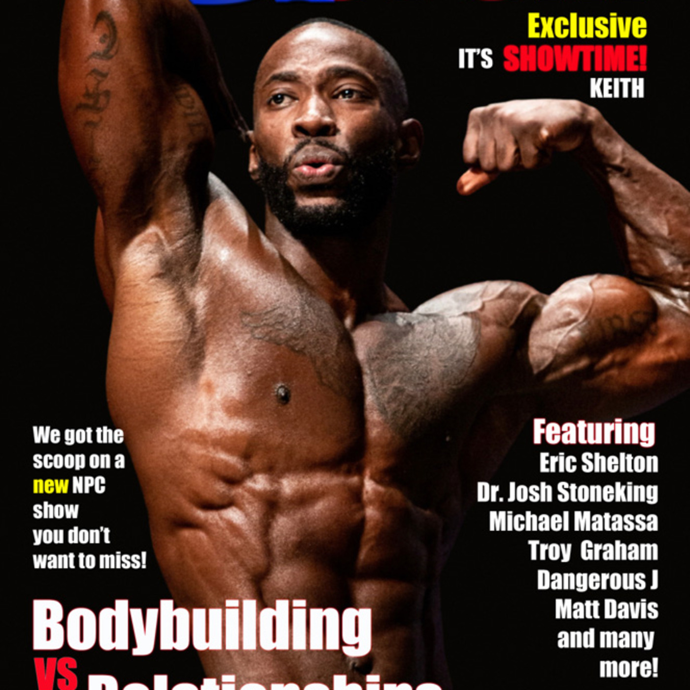 Get\'em Magazine Presents.....Ernest Clemons jr\'s Podcast