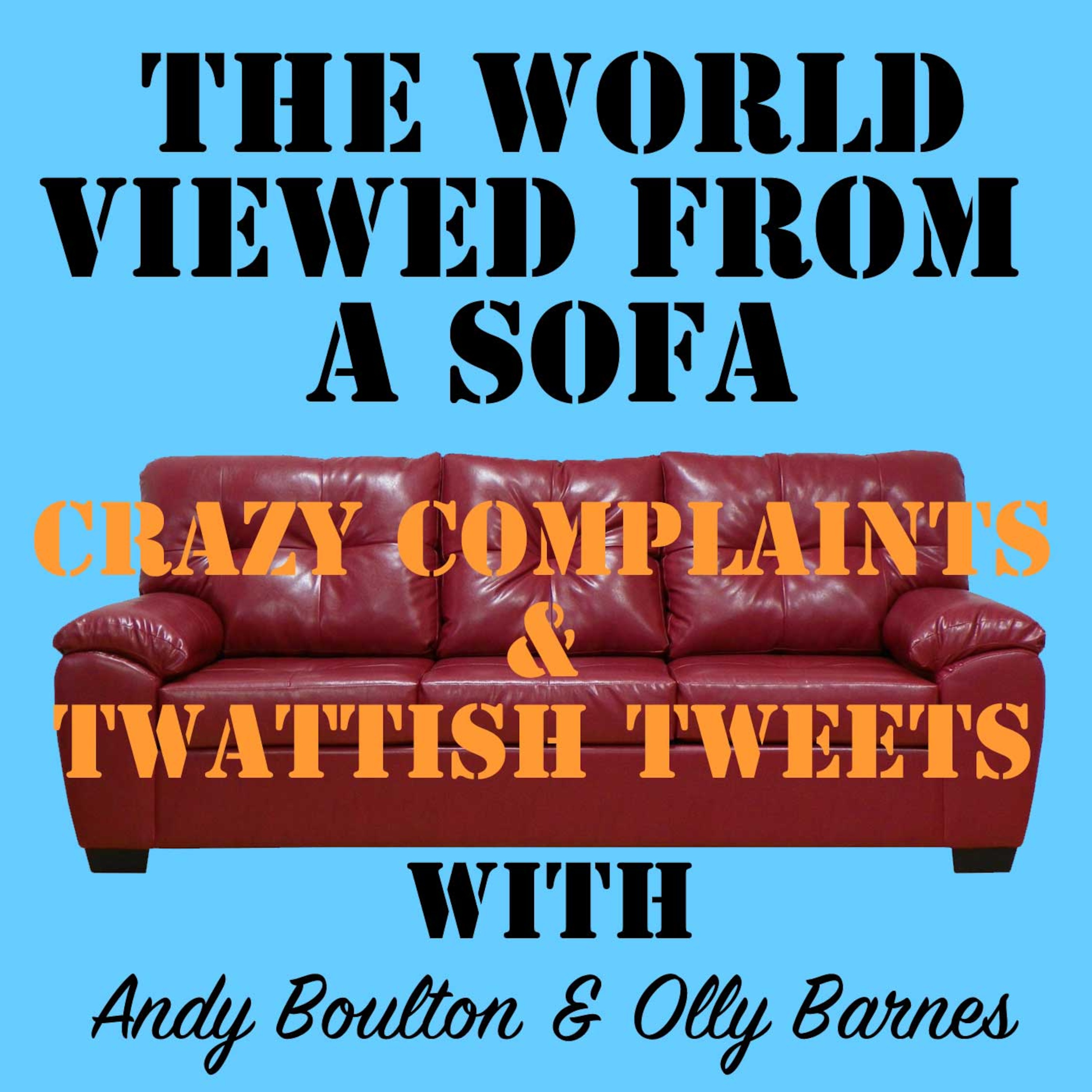 The World Viewed From A Sofa