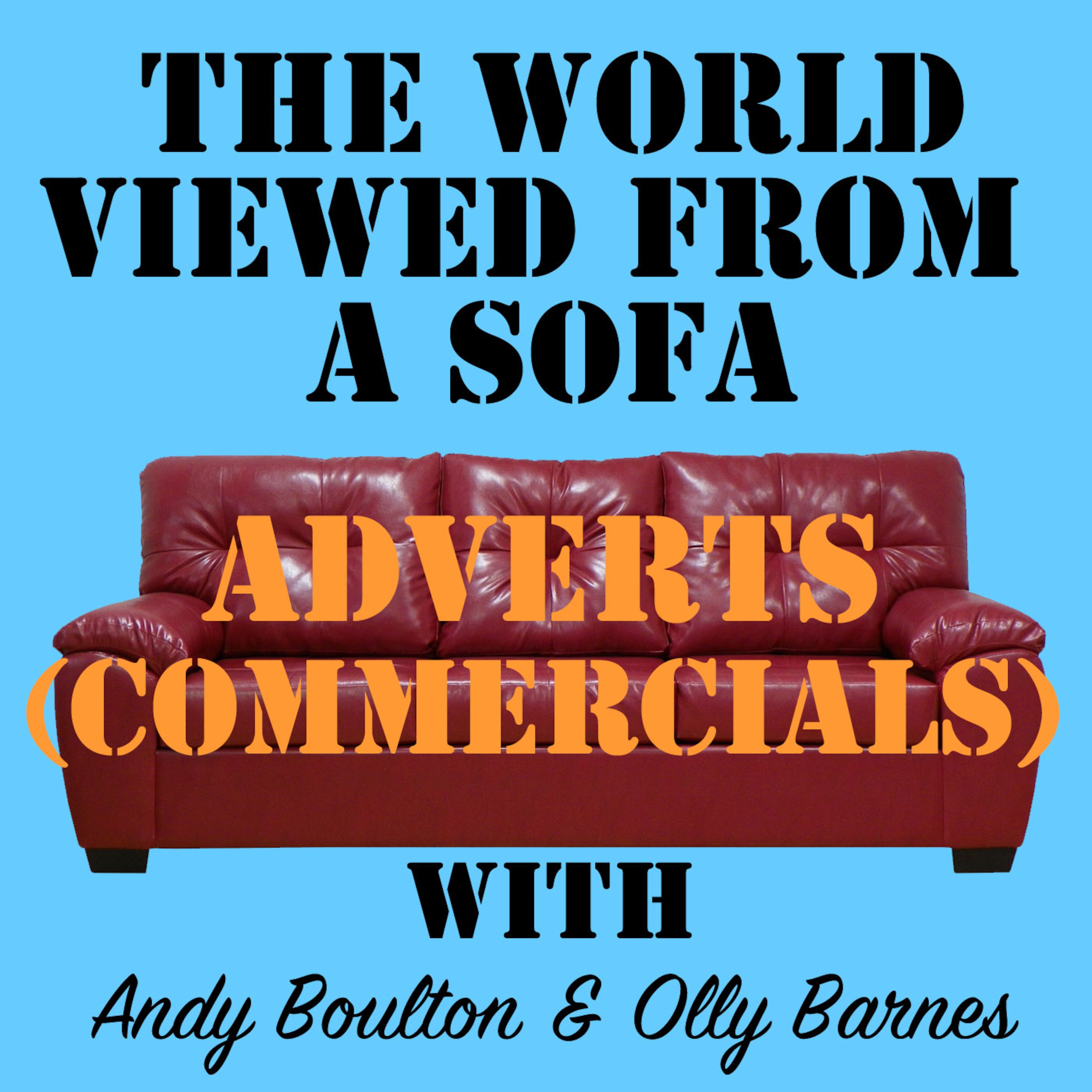 The World Viewed From A Sofa