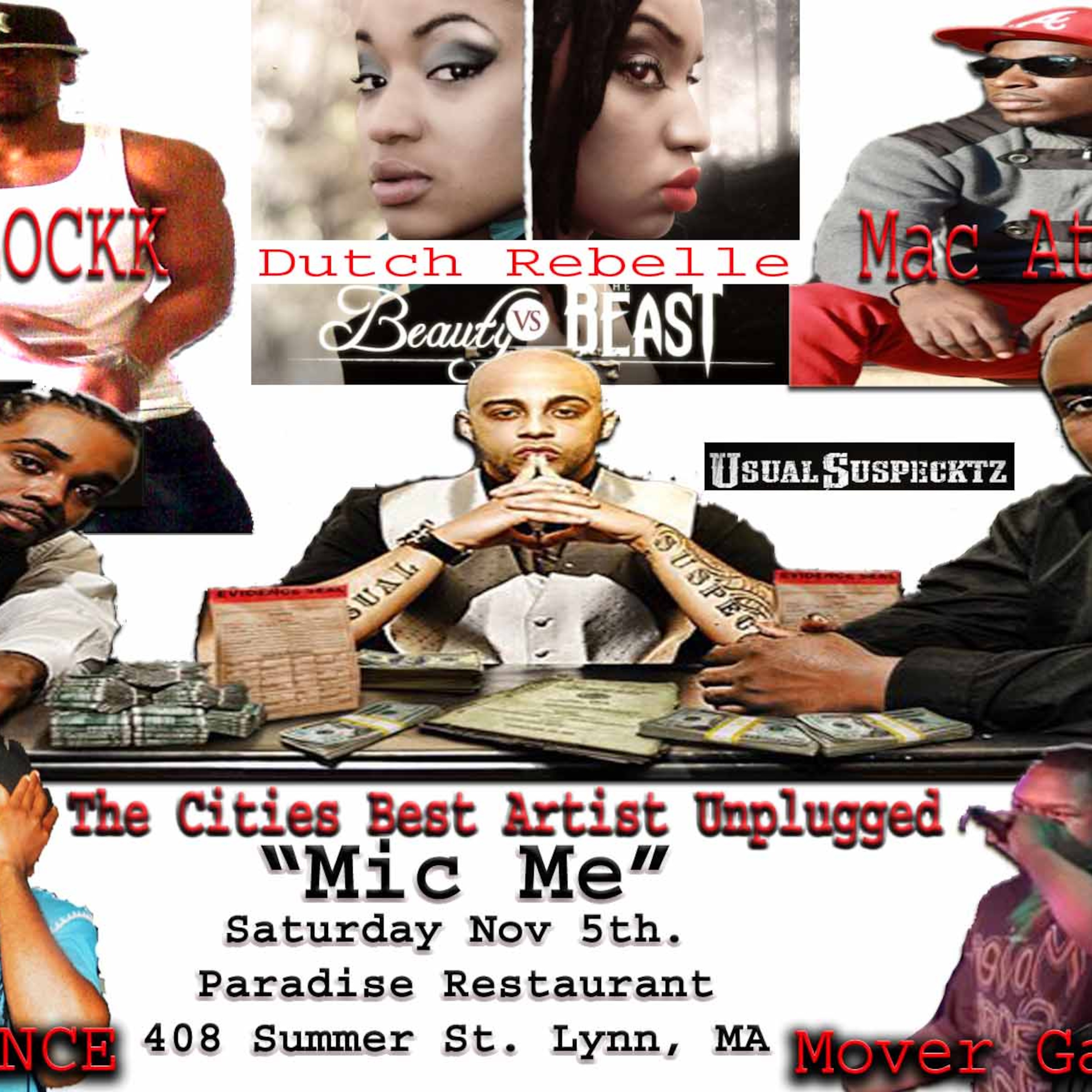 The Cities Best_Dj Wes_Artist Mixtape Expo_ITZMAJOBNOW Vol.1 episode artwork