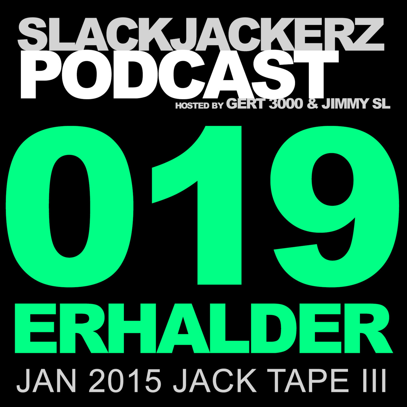 SlackJackerz - The Rave Channel | Techno, Rave & Acid Radio Show