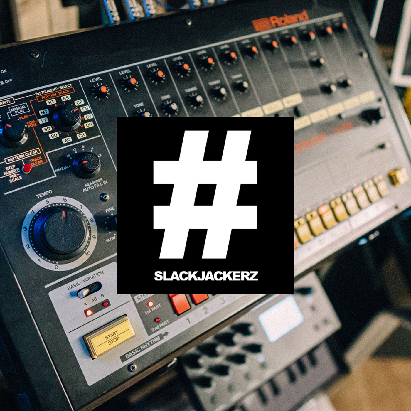 SlackJackerz - The Rave Channel | Techno, Rave & Acid Radio Show