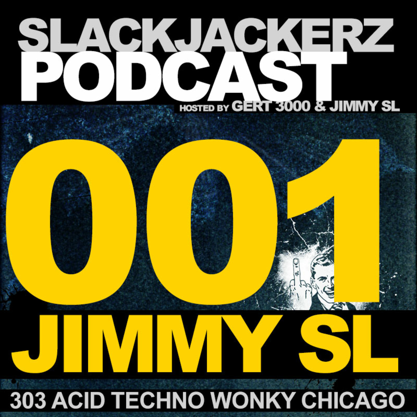 SlackJackerz - The Rave Channel | Techno, Rave & Acid Radio Show