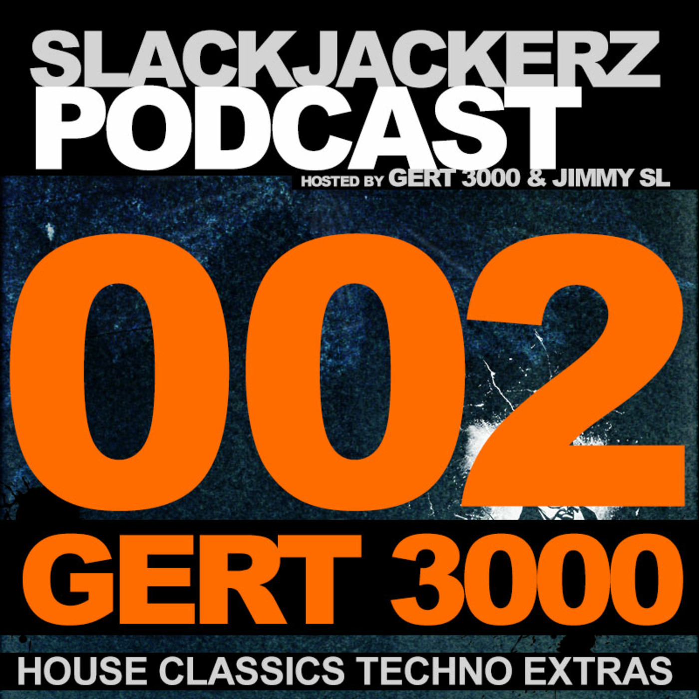 SlackJackerz - The Rave Channel | Techno, Rave & Acid Radio Show